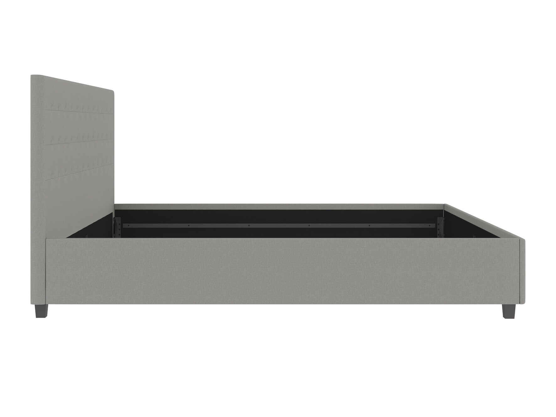 Кровать Denton 1266 (Светло-серый)