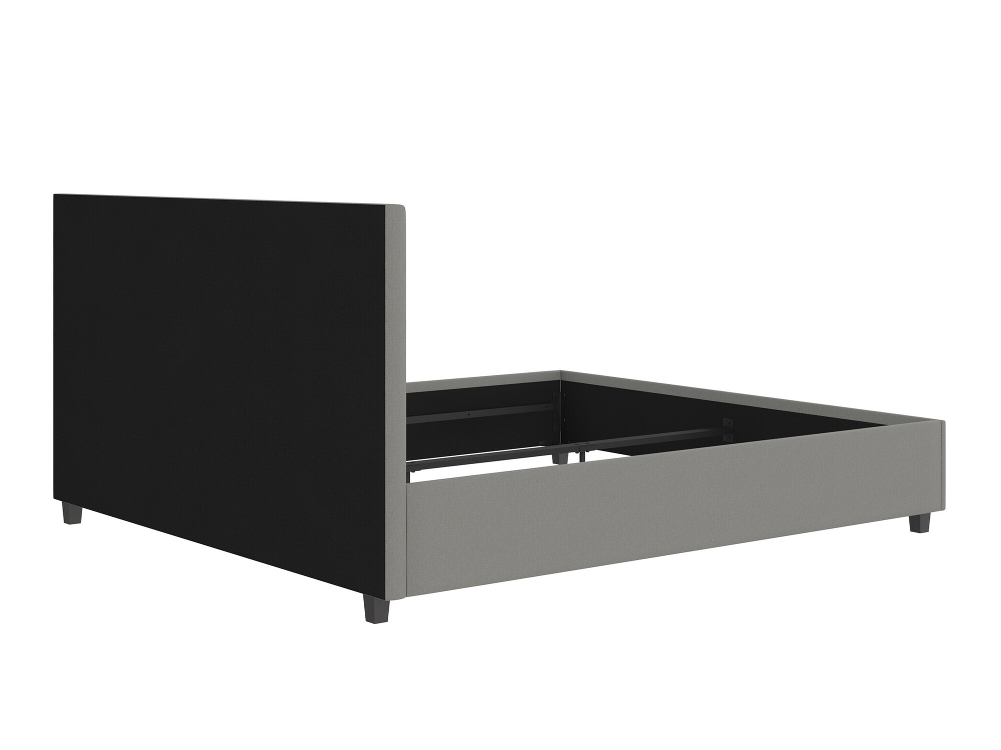 Кровать Denton 1266 (Светло-серый)