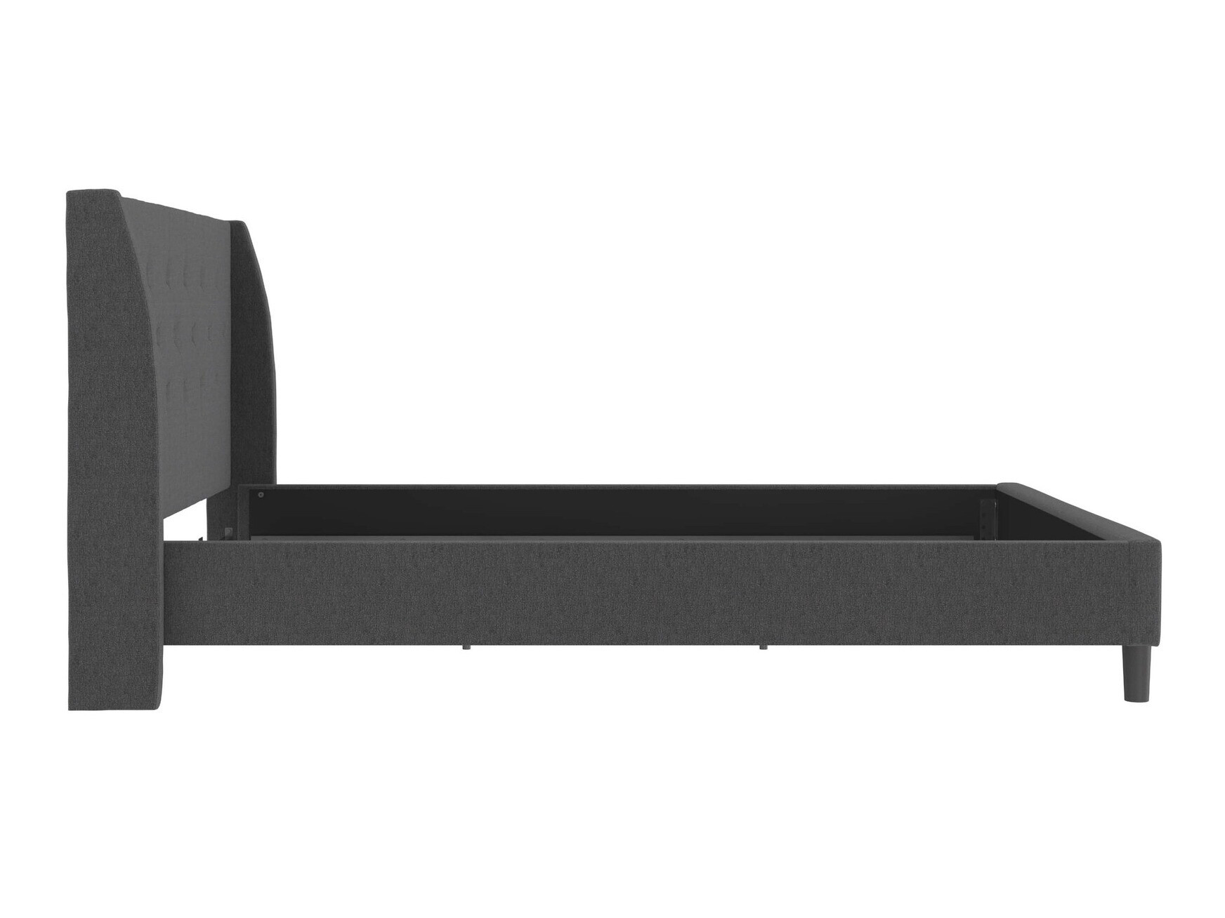 Кровать Denton 1267 (Антрацит)