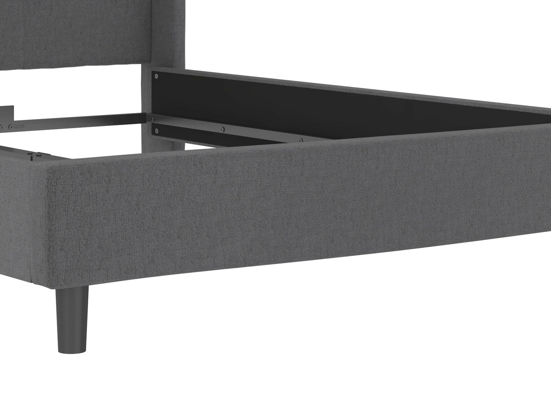 Кровать Denton 1267 (Антрацит)