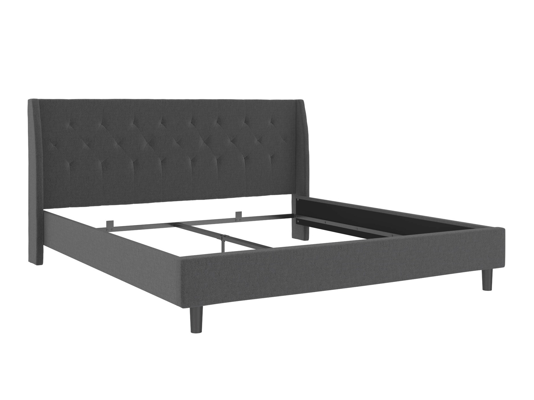 Кровать Denton 1267 (Антрацит)