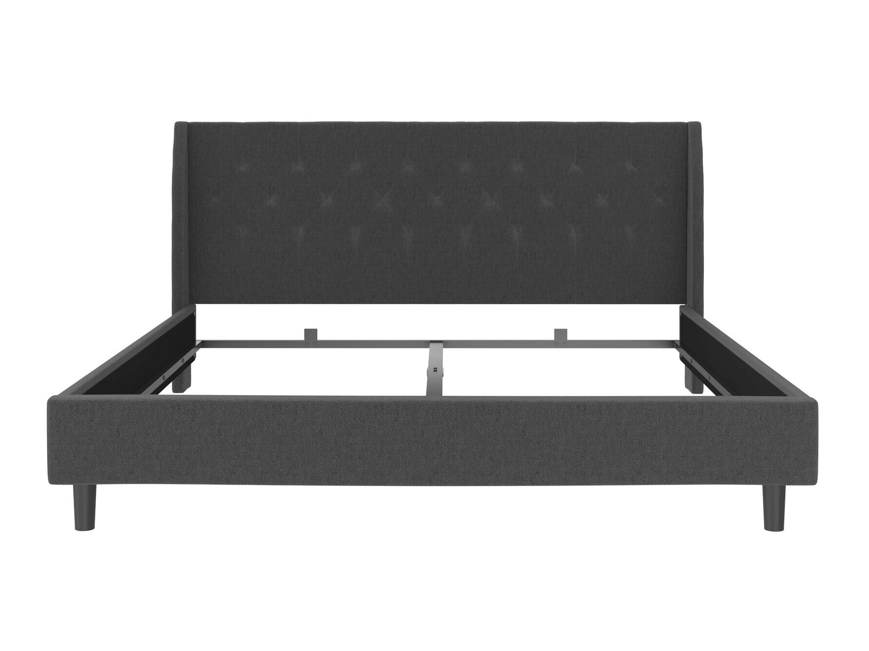 Кровать Denton 1267 (Антрацит)