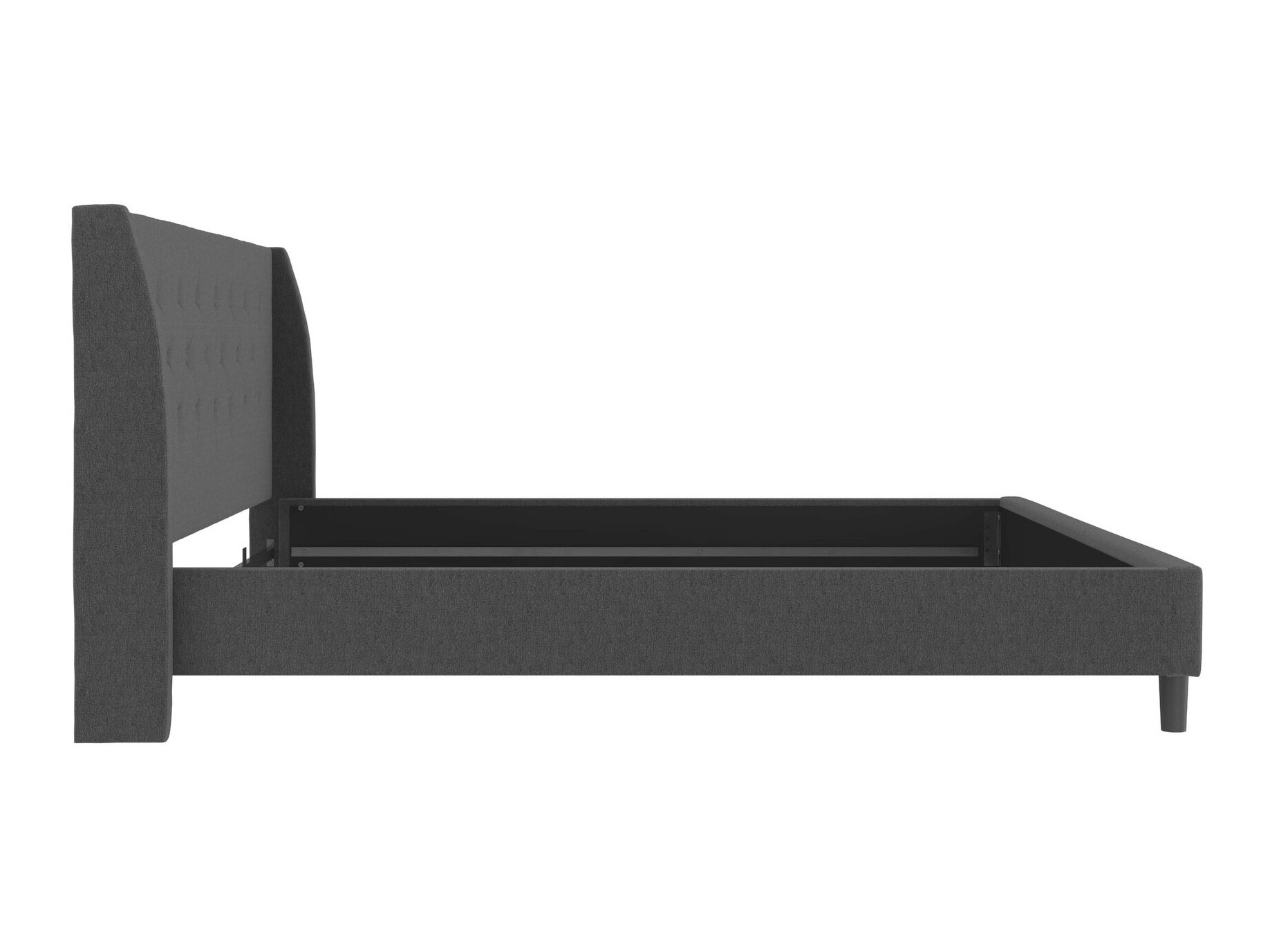 Кровать Denton 1267 (Антрацит)