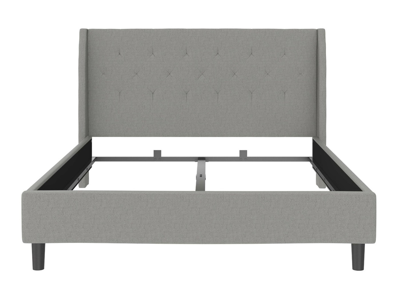 Кровать Denton 1267 (Светло-серый)