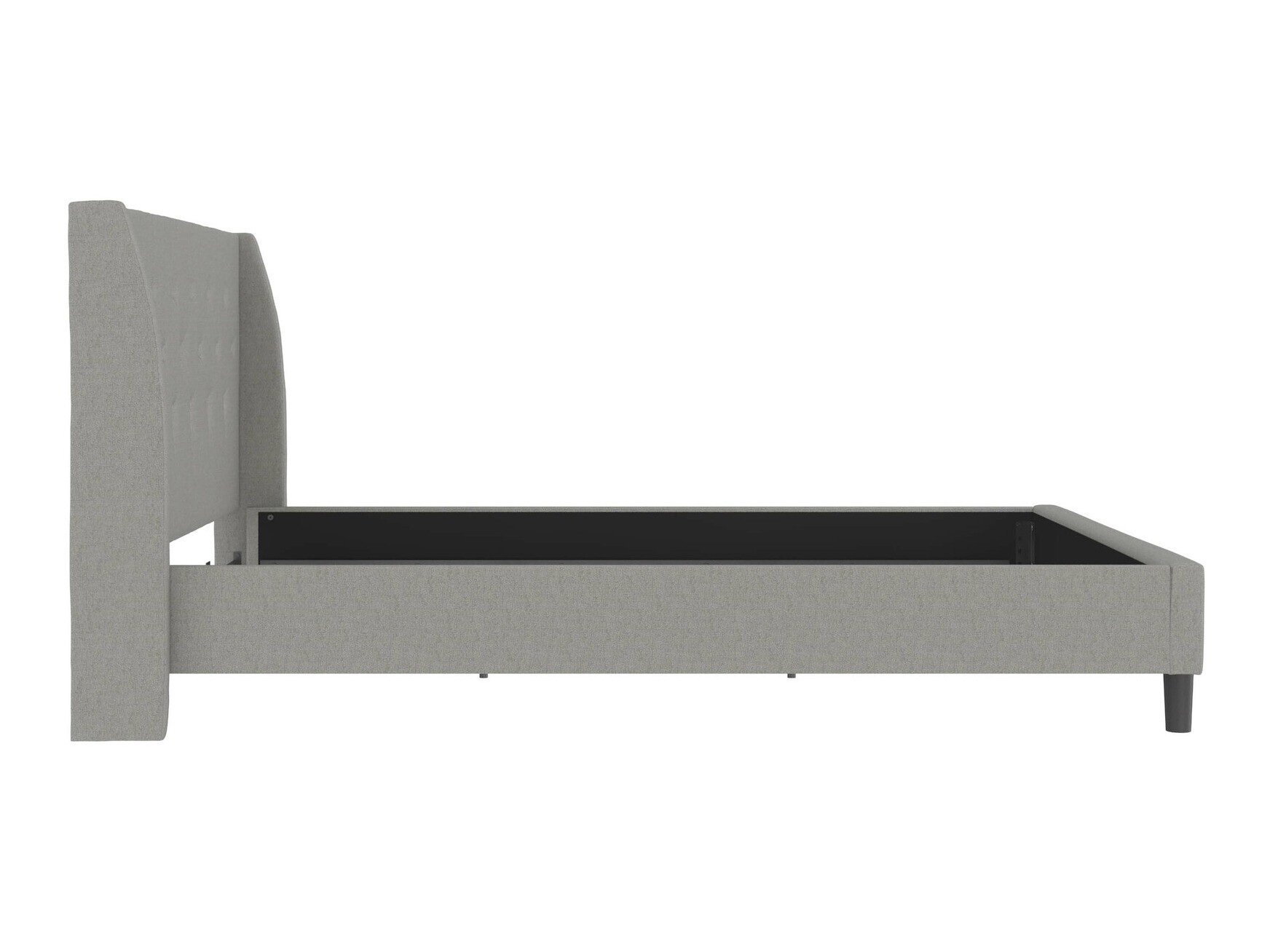 Кровать Denton 1267 (Светло-серый)