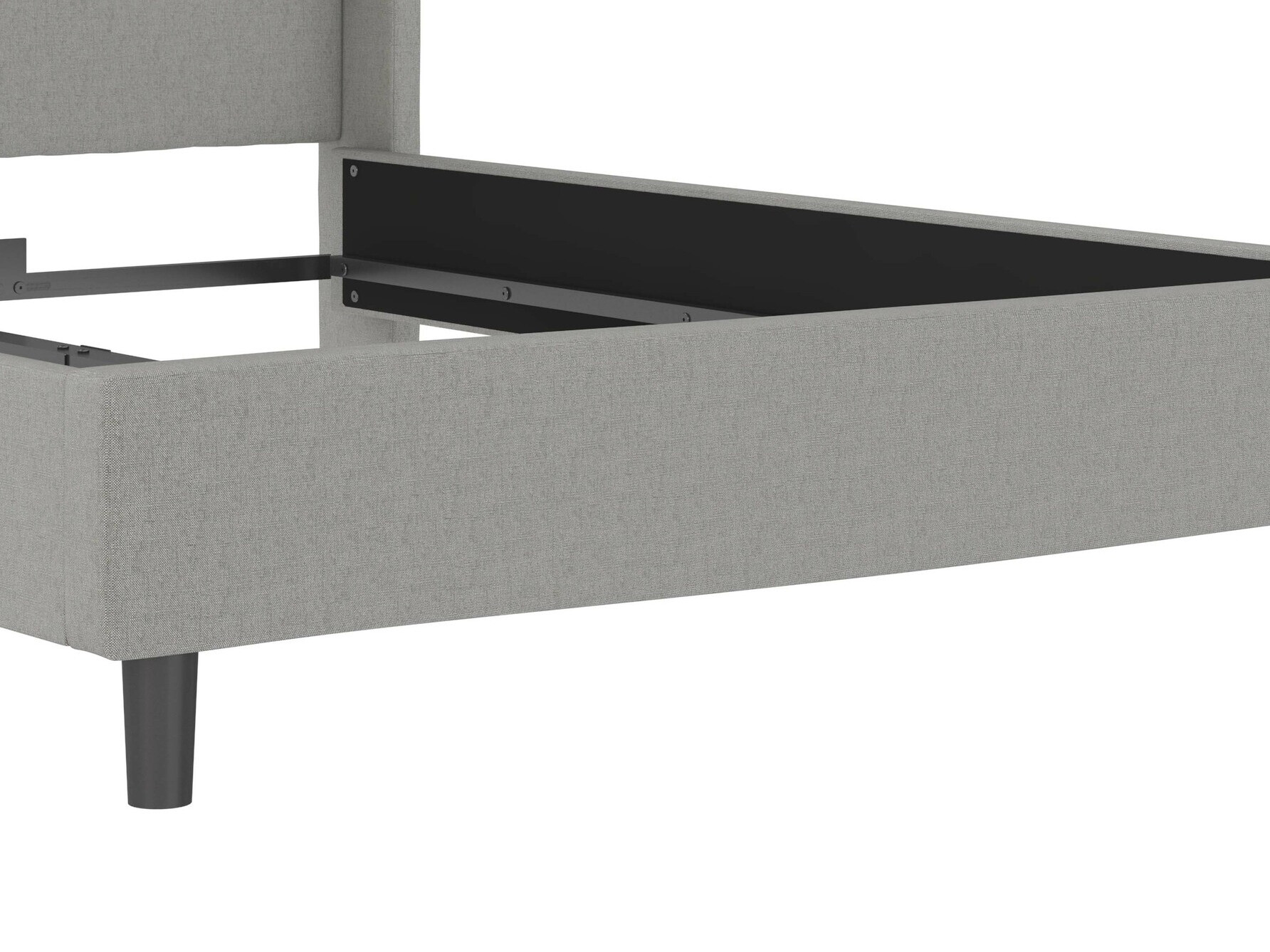 Кровать Denton 1267 (Светло-серый)