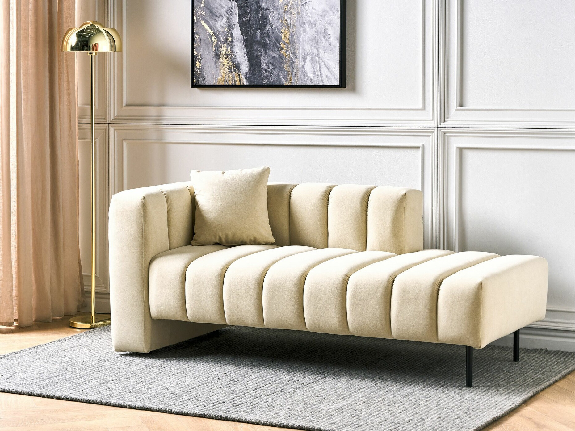 Kušete Berwyn 1652 (Bēšs)