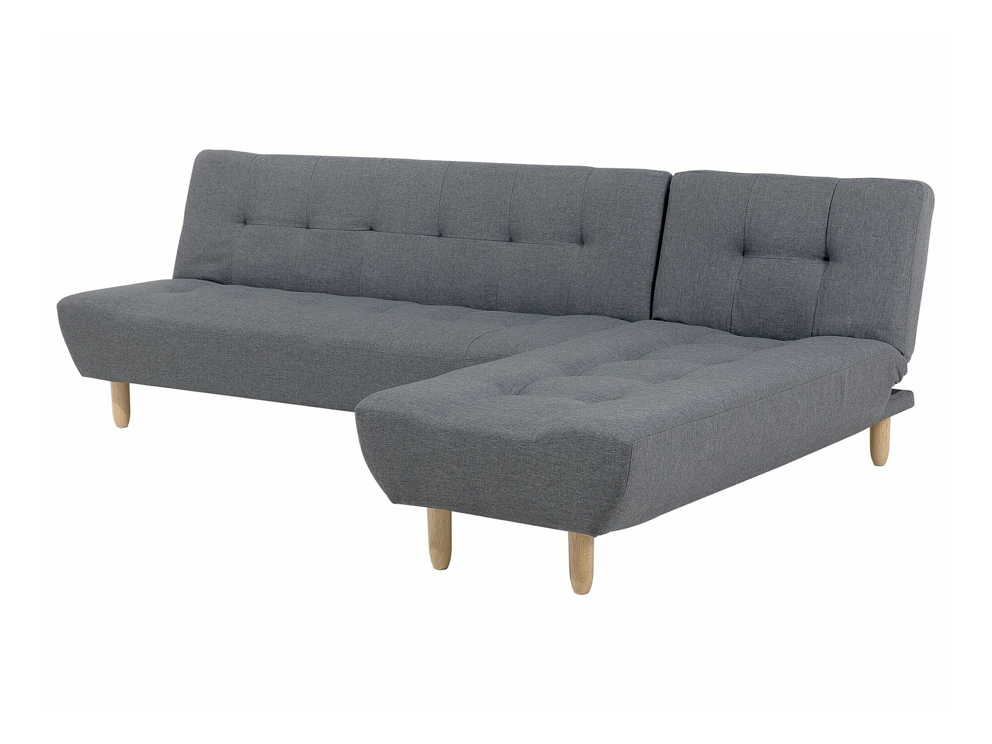 Stūra dīvāns Berwyn 1650 (Pelēks)