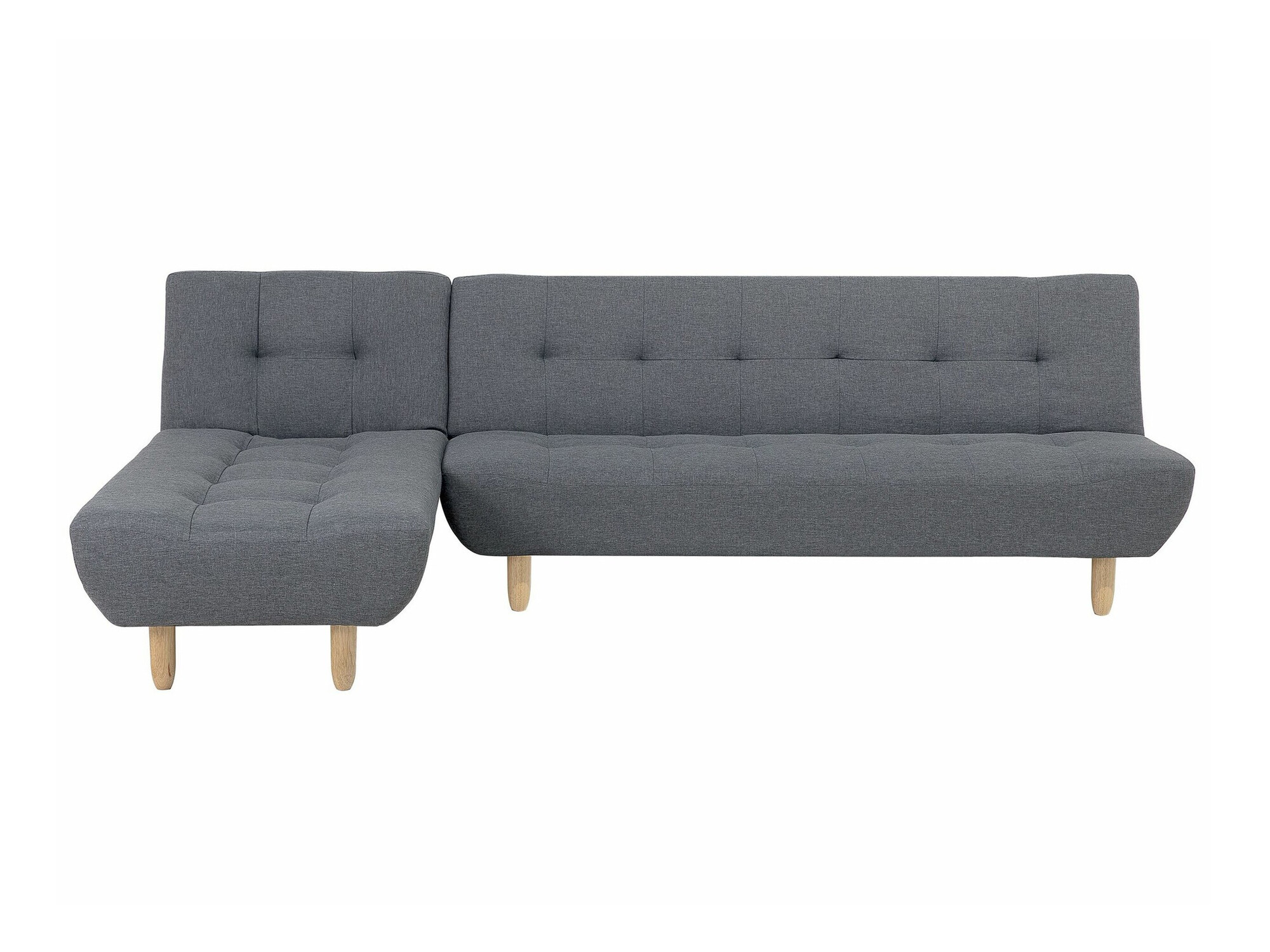 Stūra dīvāns Berwyn 1650 (Pelēks)