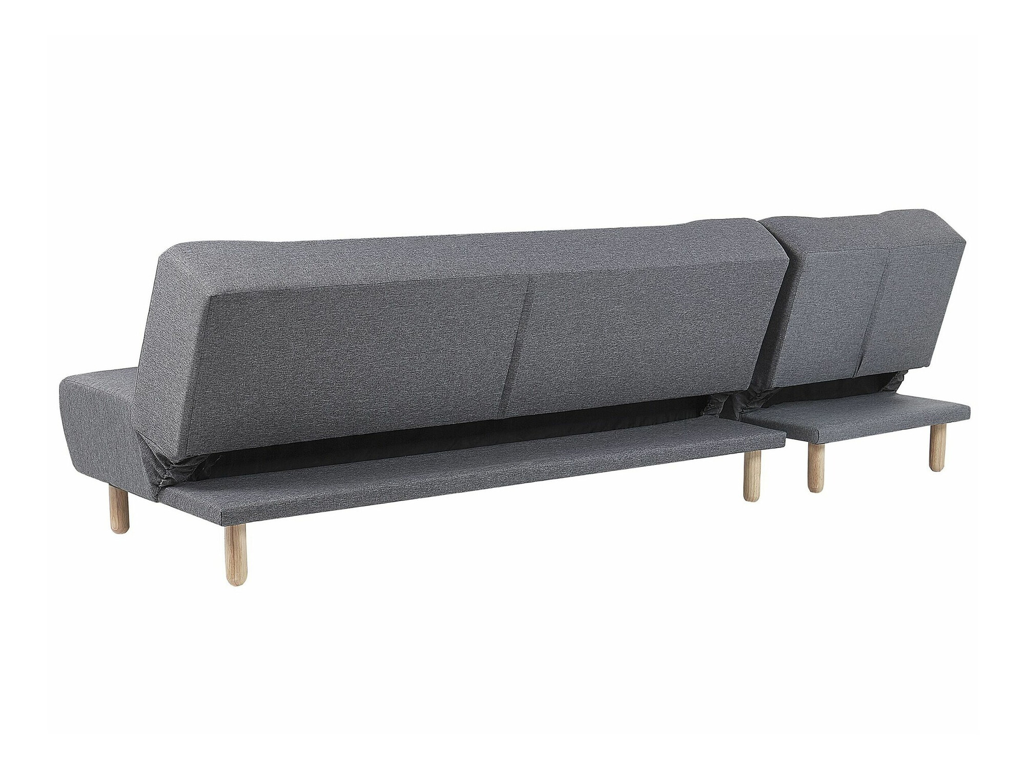 Stūra dīvāns Berwyn 1650 (Pelēks)