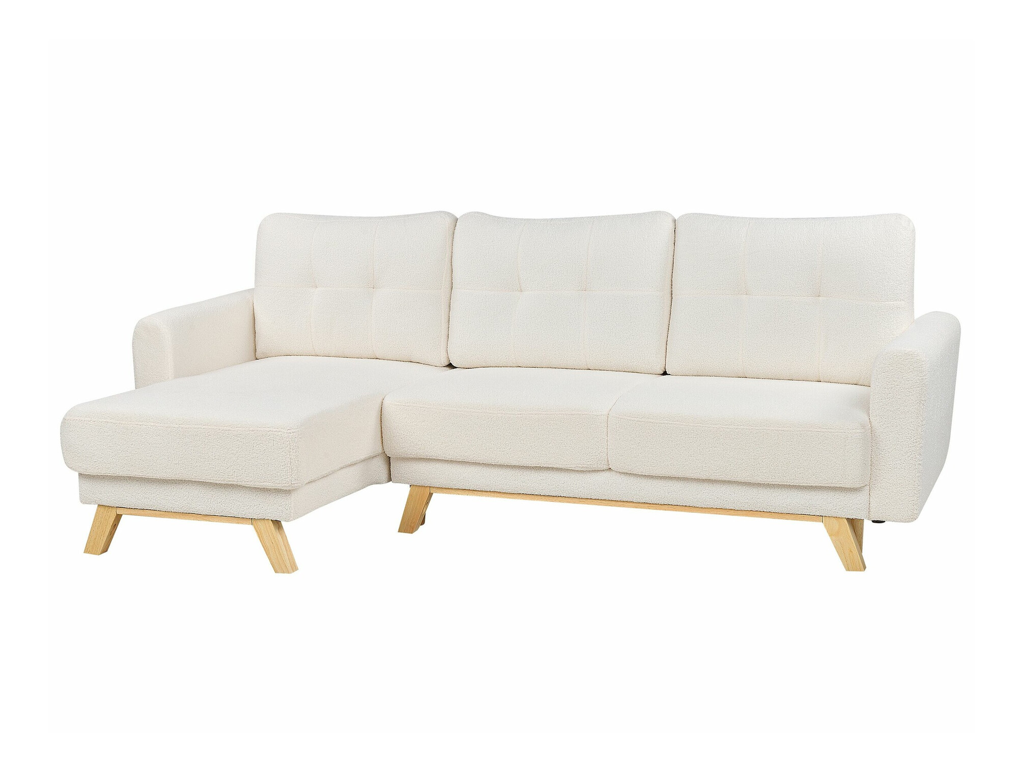 Stūra dīvāns Berwyn 1656 (Balts)