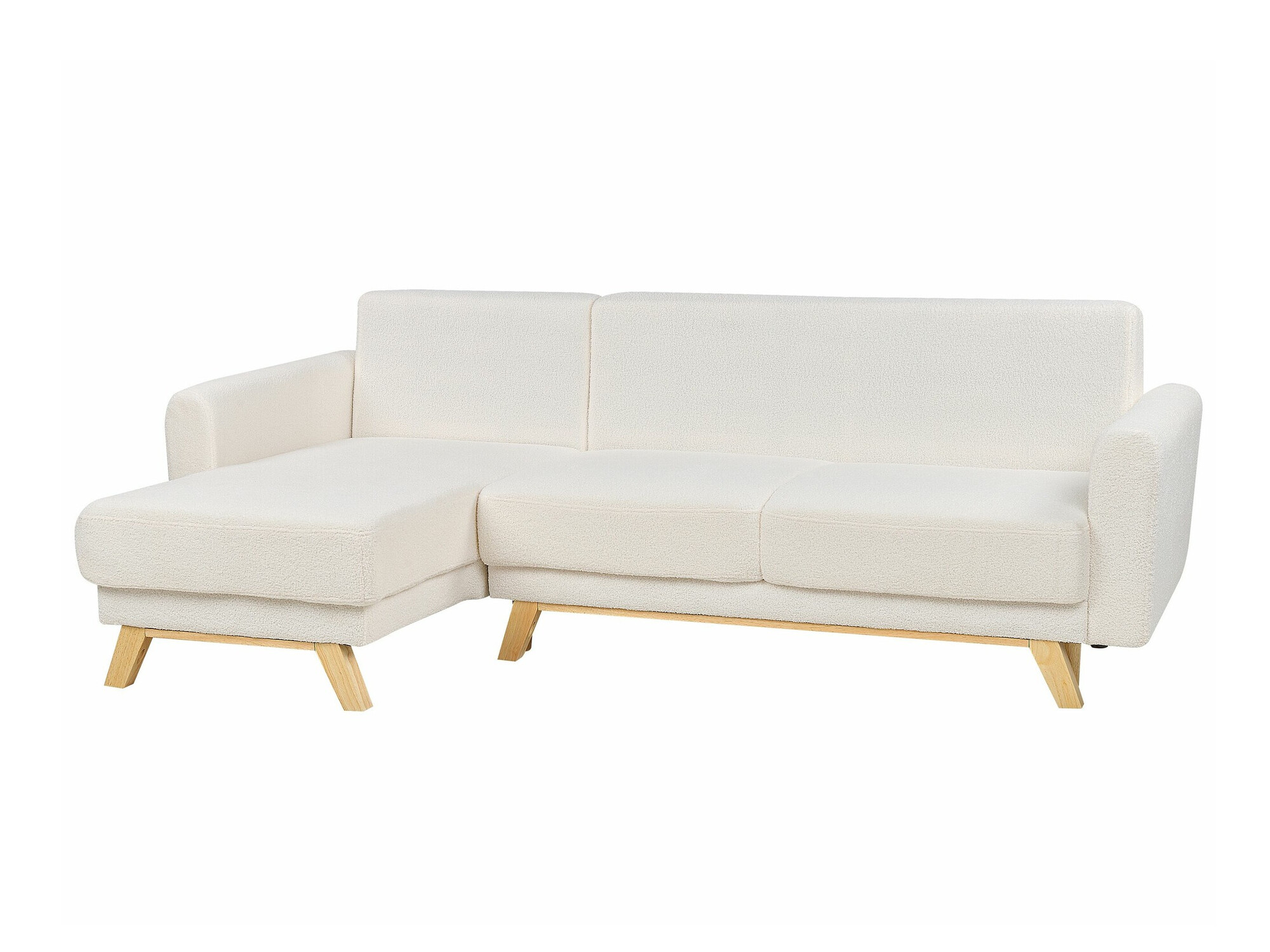 Stūra dīvāns Berwyn 1656 (Balts)