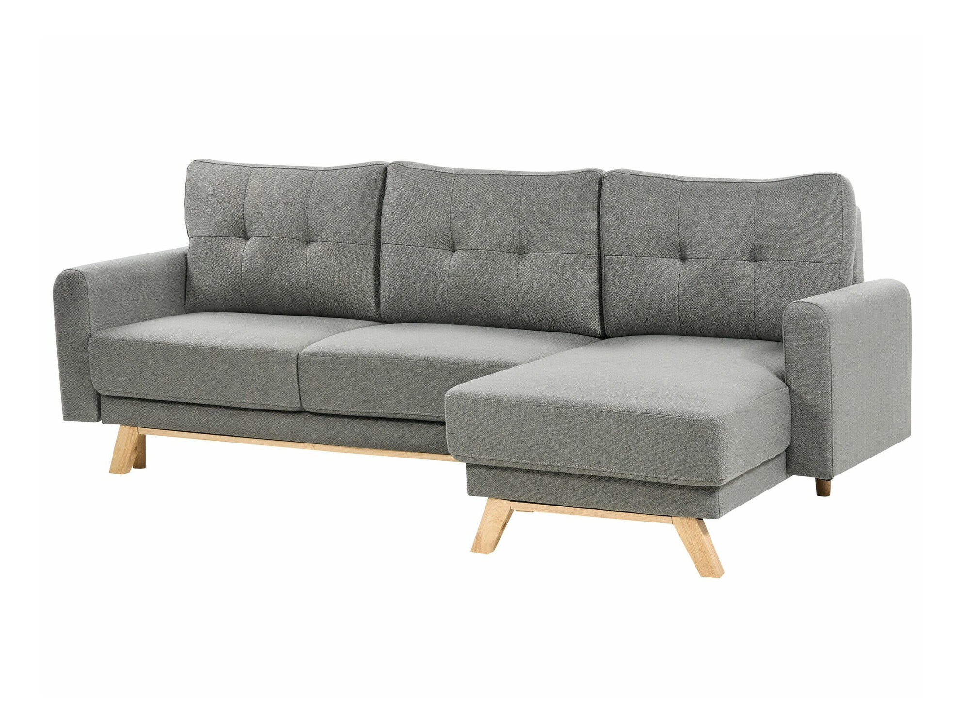 Stūra dīvāns Berwyn 1656 (Pelēks)