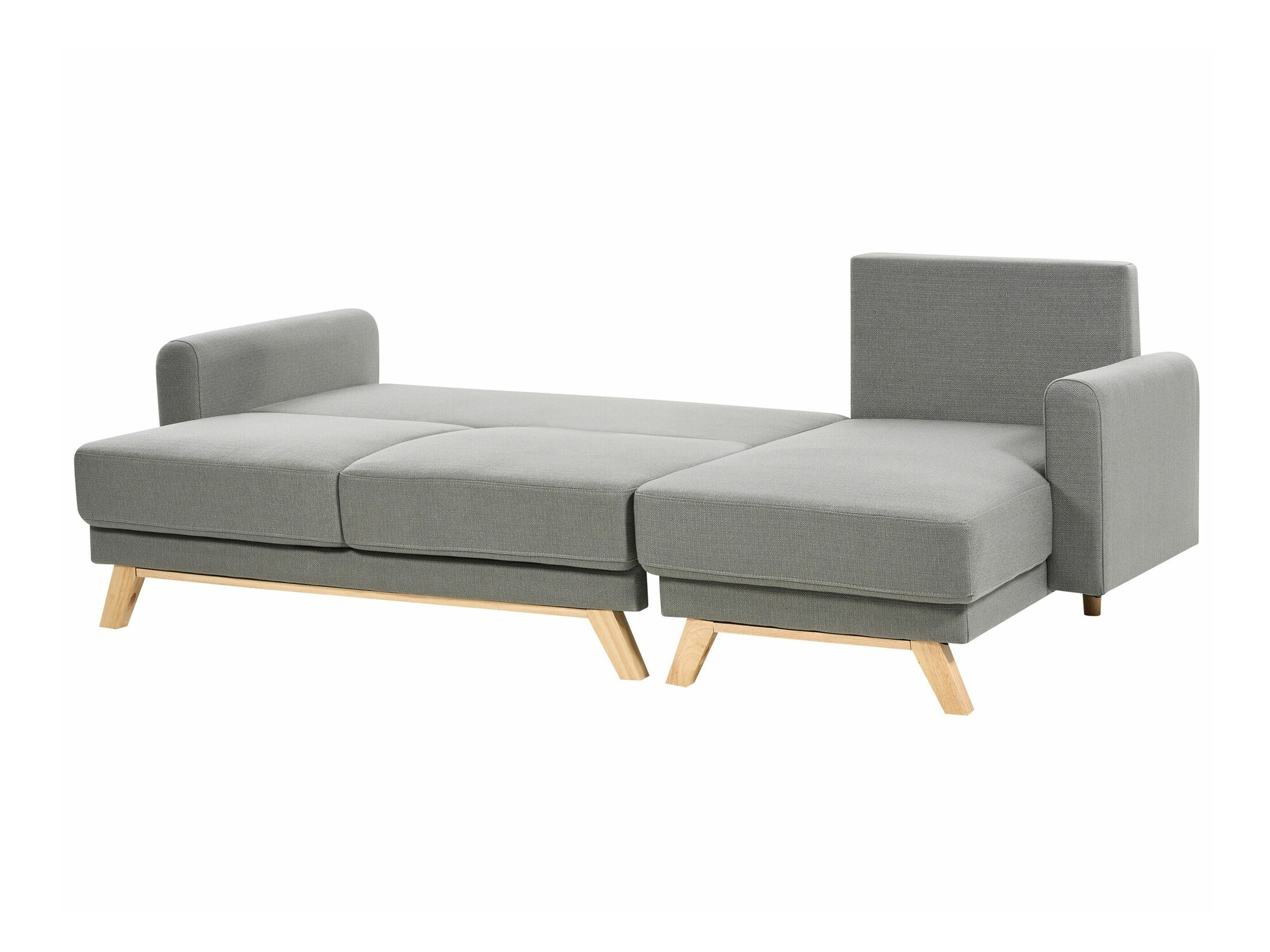 Stūra dīvāns Berwyn 1656 (Pelēks)