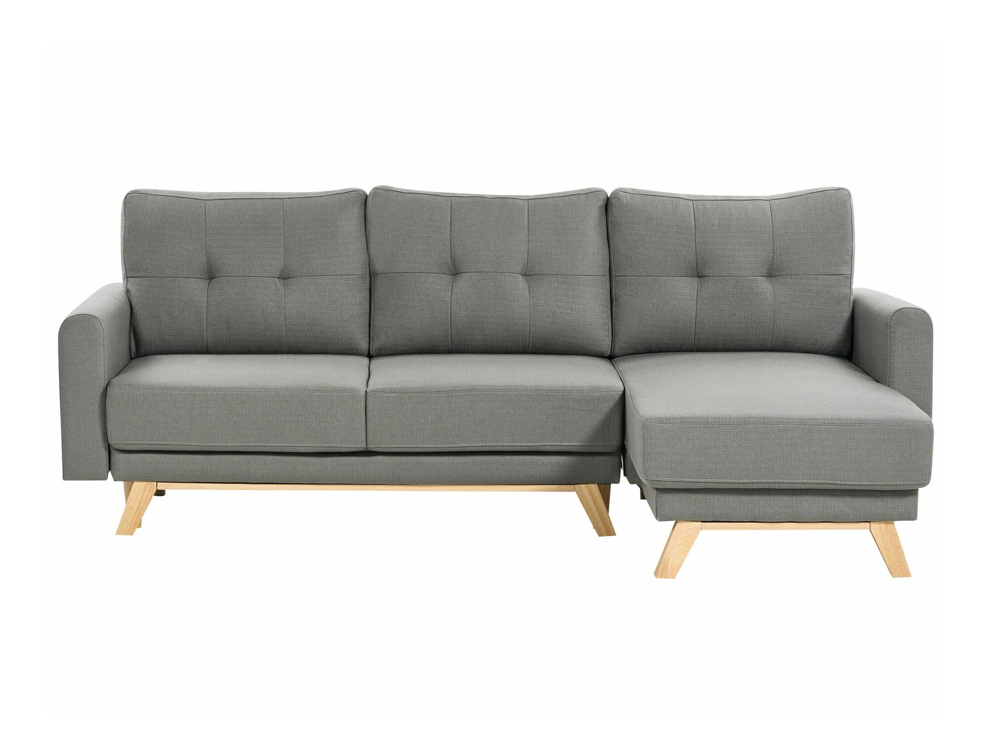 Stūra dīvāns Berwyn 1656 (Pelēks)