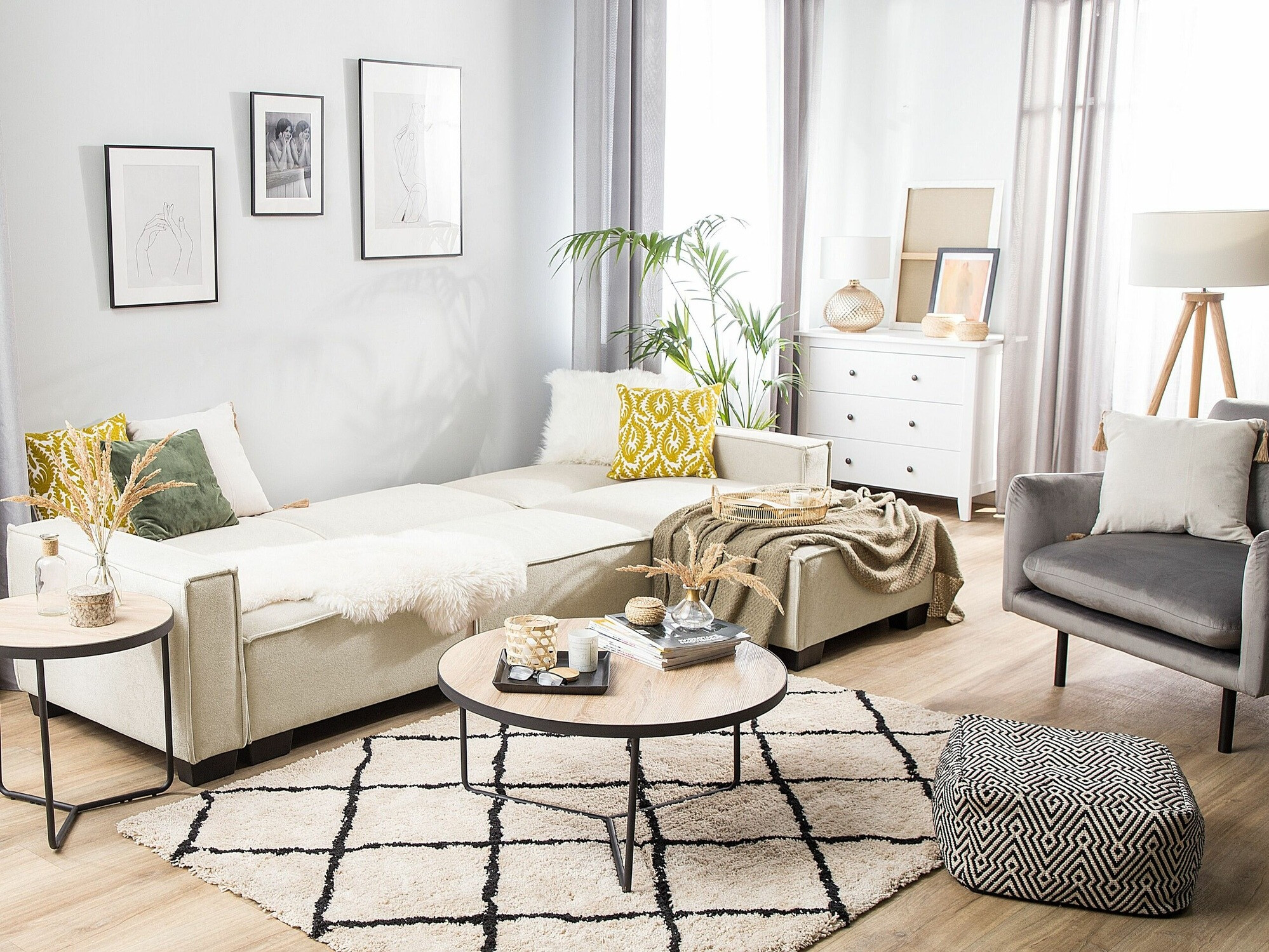 Угловой диван Berwyn 1649