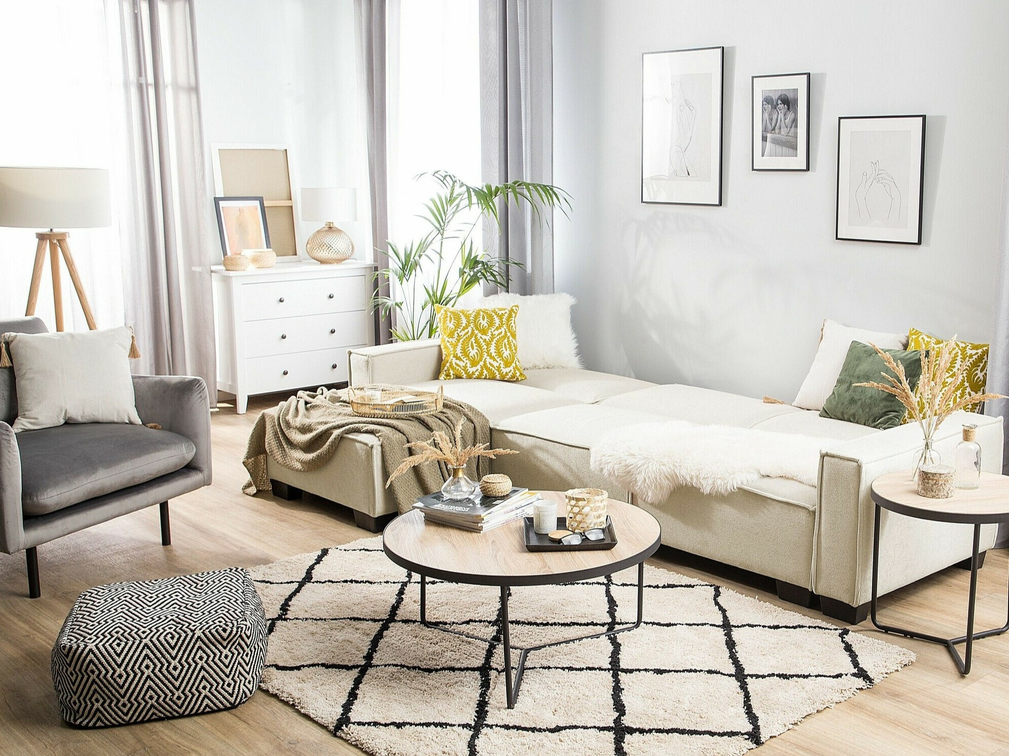 Угловой диван Berwyn 1649