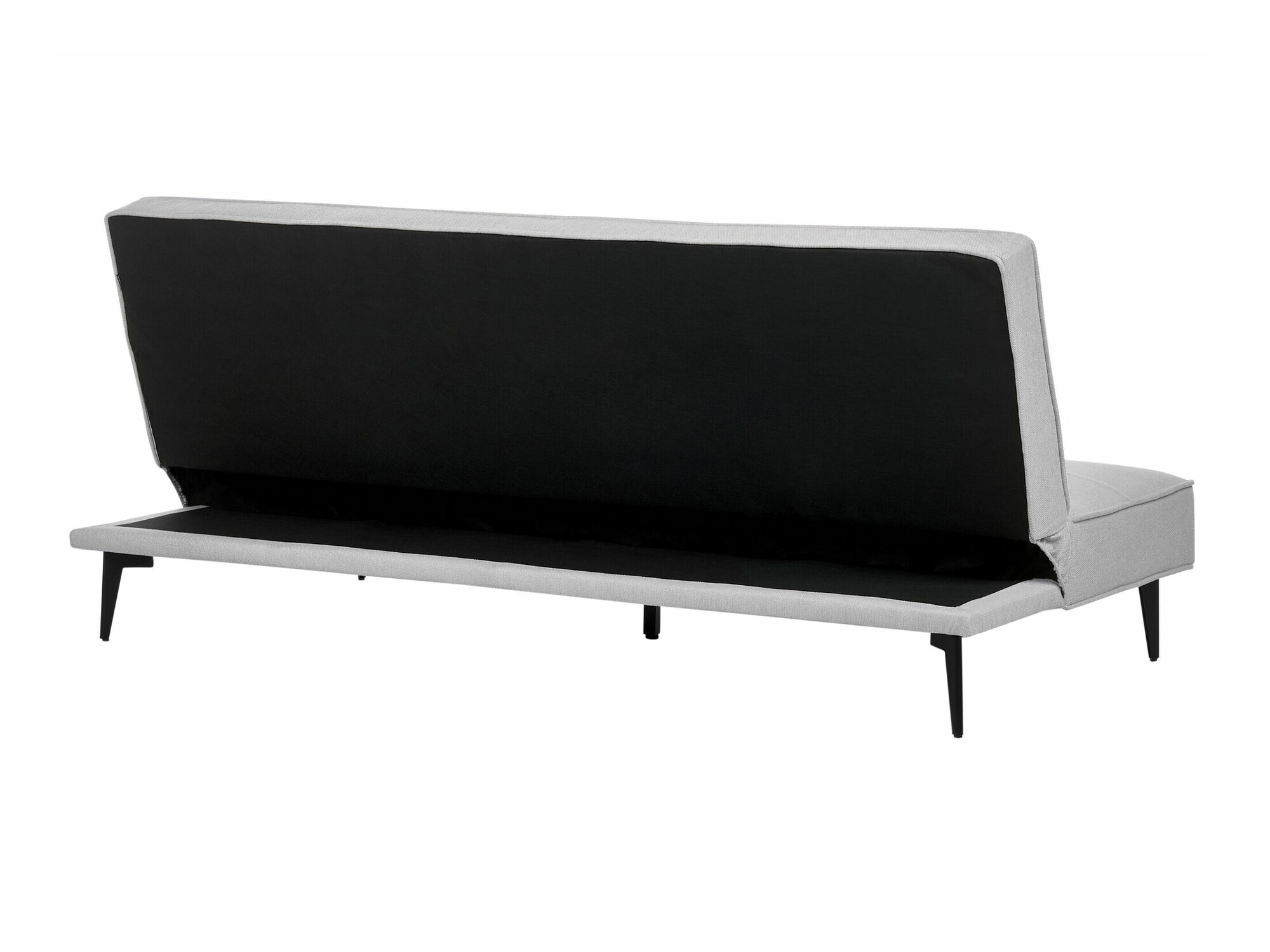 Dīvāns gulta Berwyn 1660 (Gaiši pelēks)