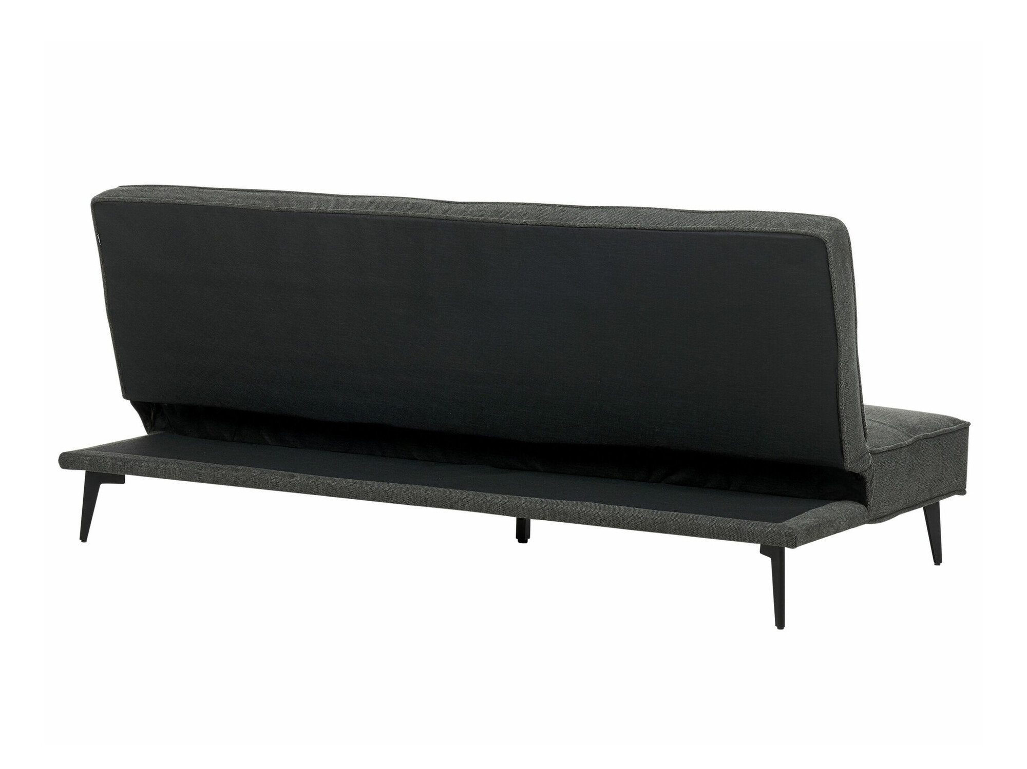 Dīvāns gulta Berwyn 1660 (Tumši pelēks)