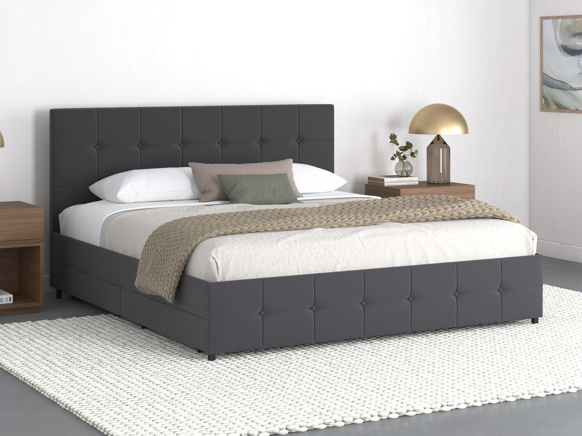 Gulta Denton 1269 (Antracīts)