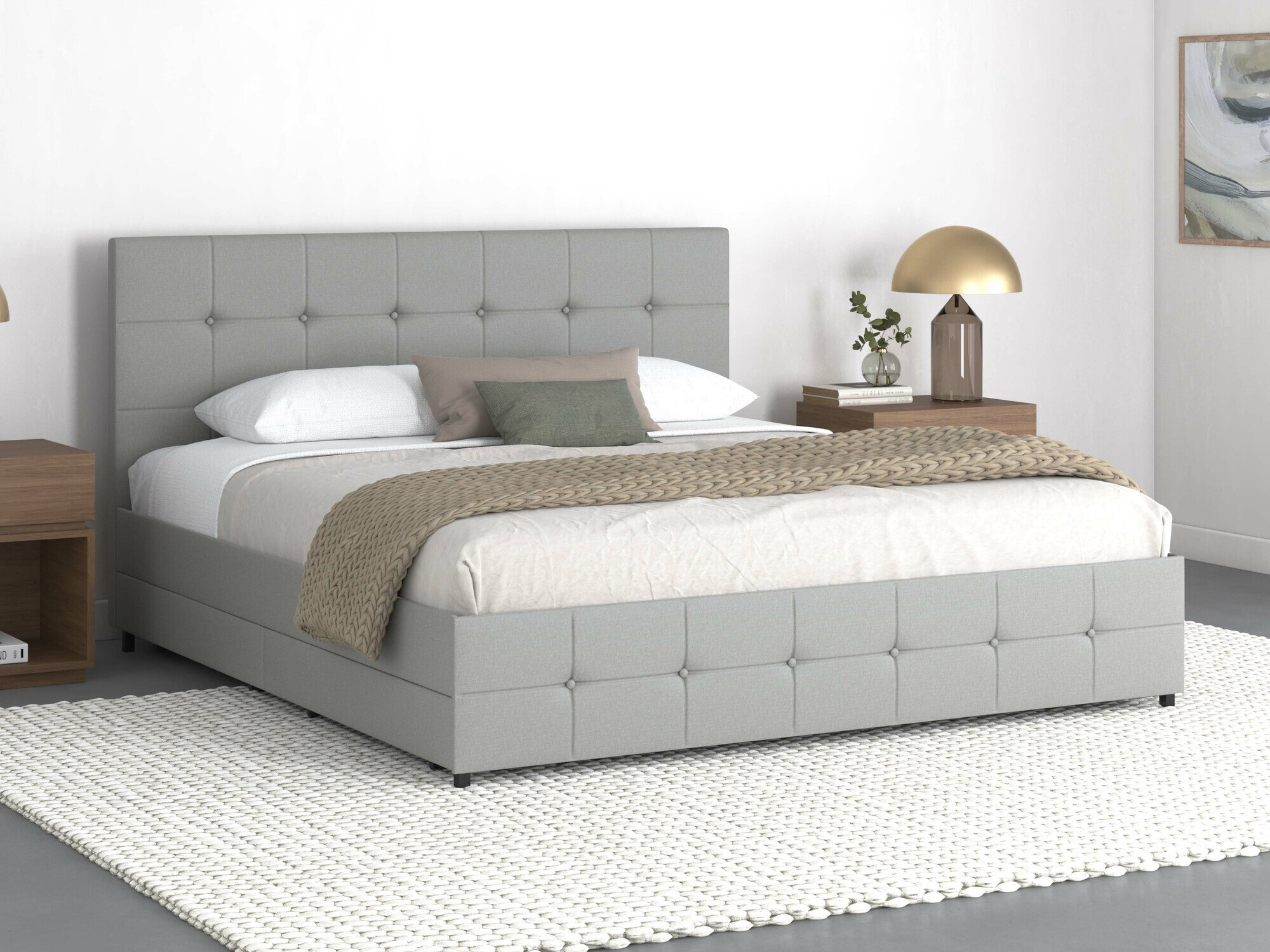 Gulta Denton 1269 (Gaiši pelēks)