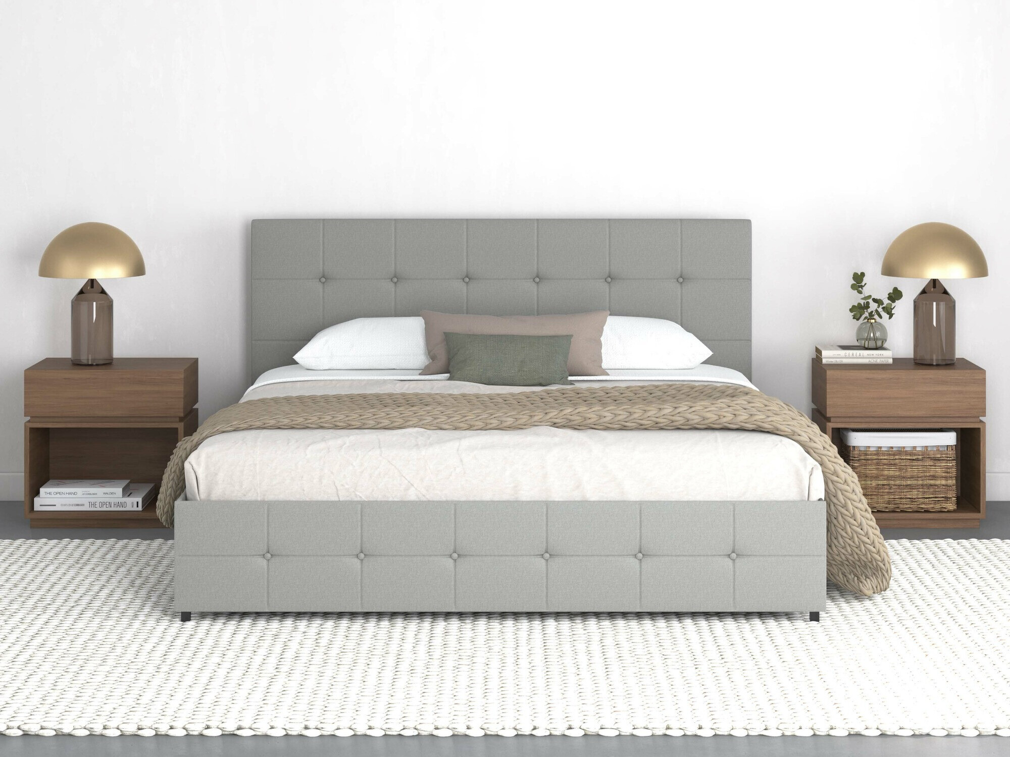 Gulta Denton 1269 (Gaiši pelēks)