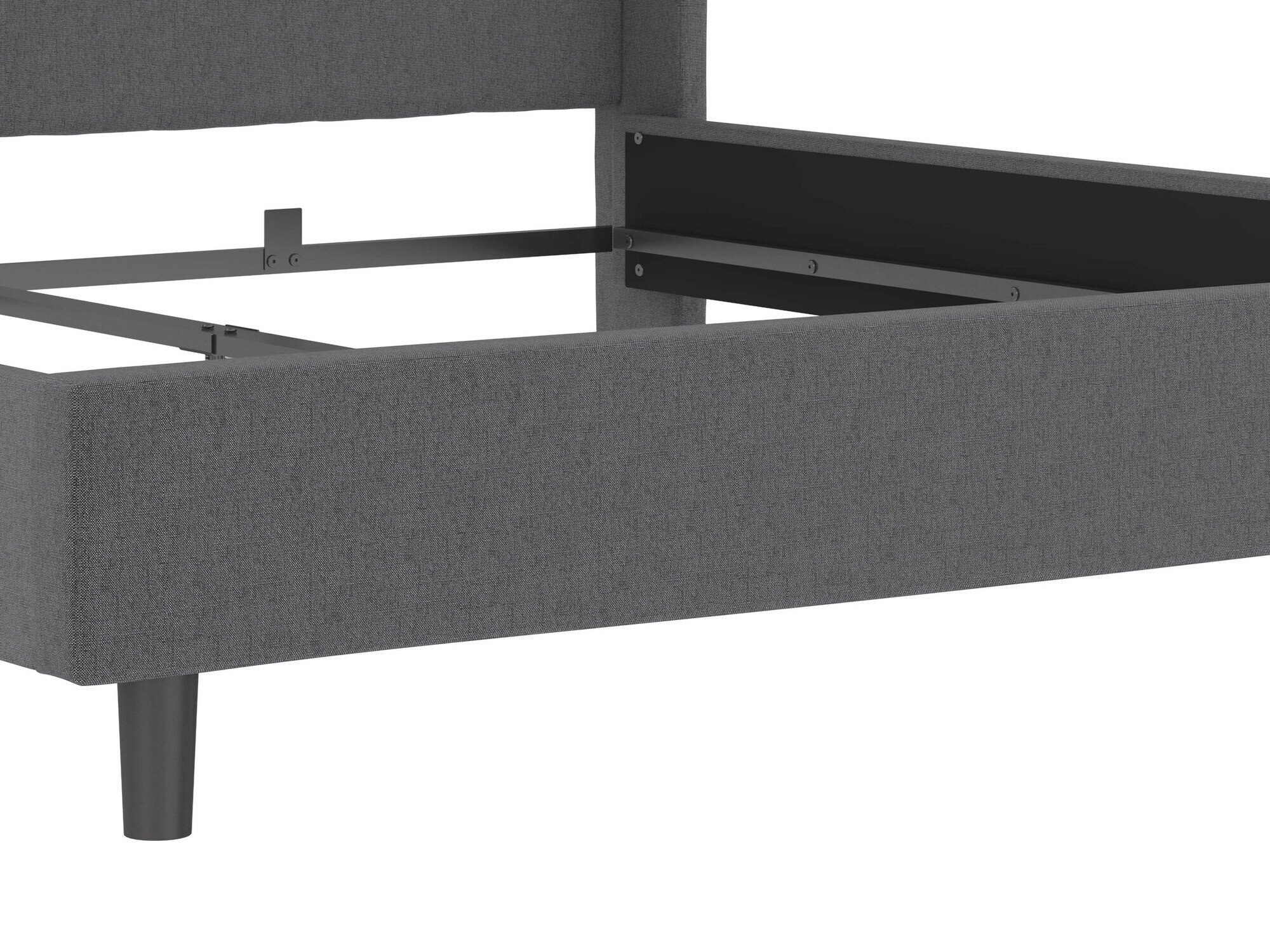 Кровать Denton 1267 (Антрацит)