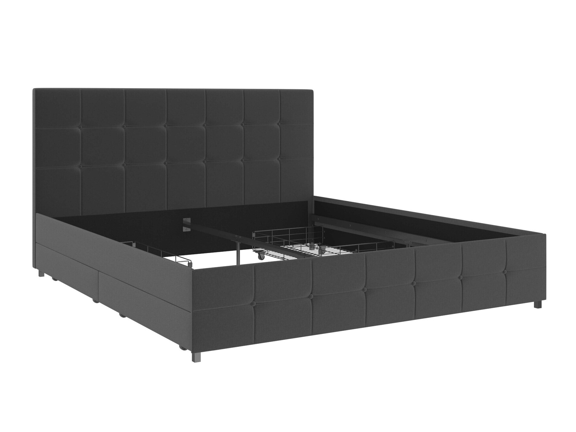 Кровать Denton 1269 (Антрацит)