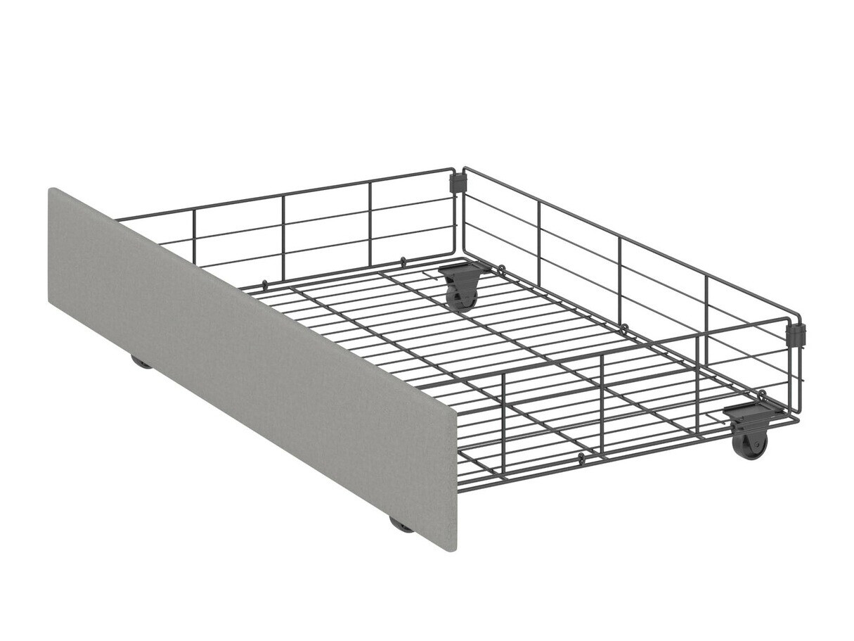 Кровать Denton 1269 (Светло-серый)