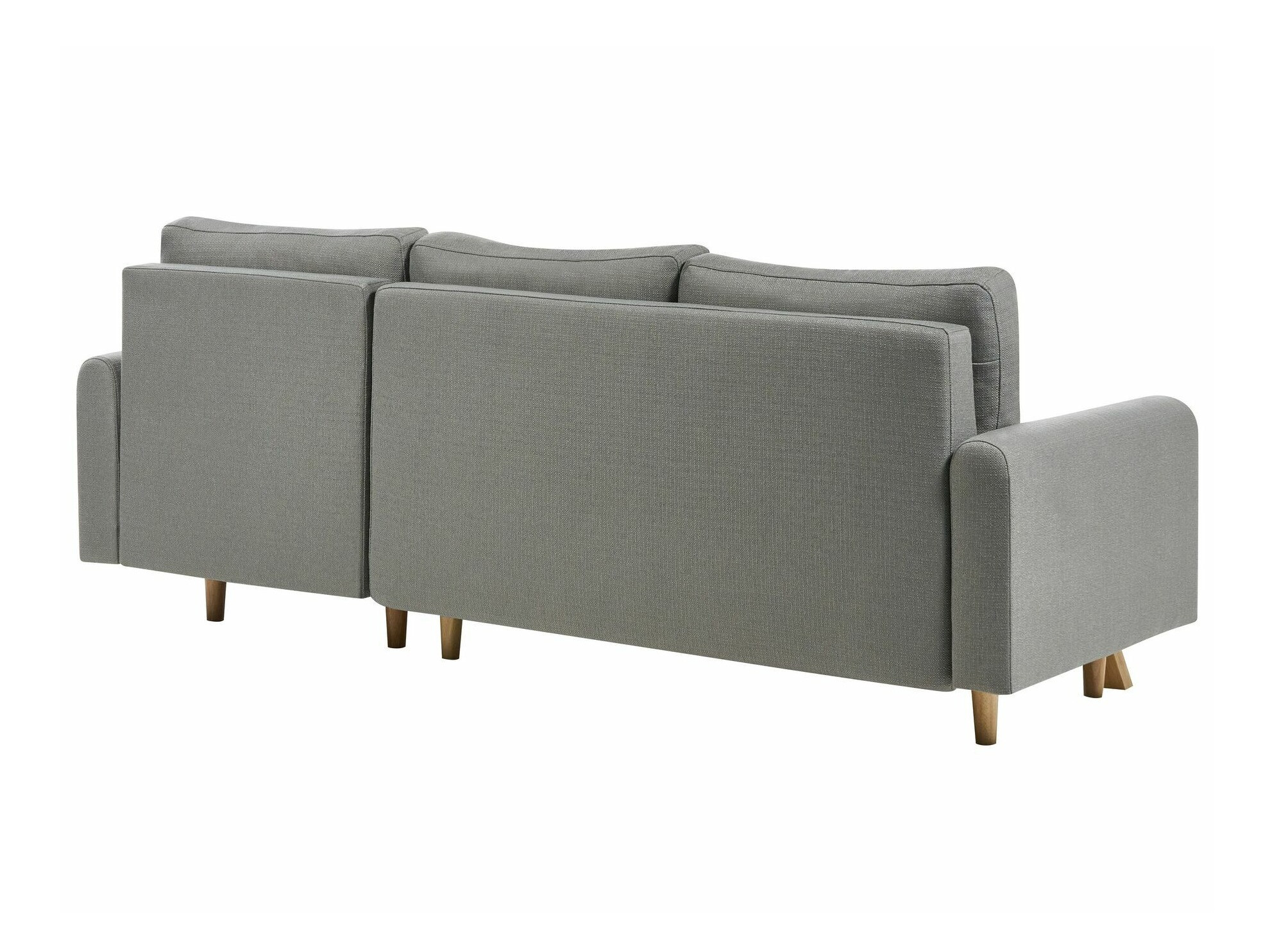 Stūra dīvāns Berwyn 1656 (Pelēks)