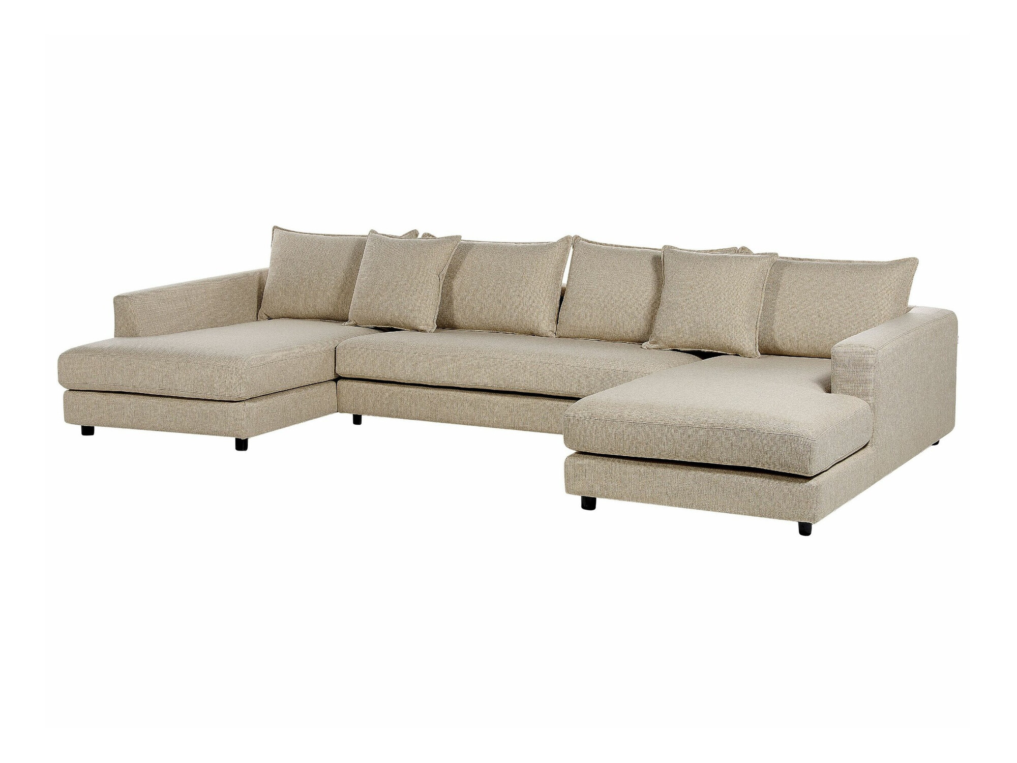 Stūra dīvāns Berwyn 1665 (Gaiši brūns)