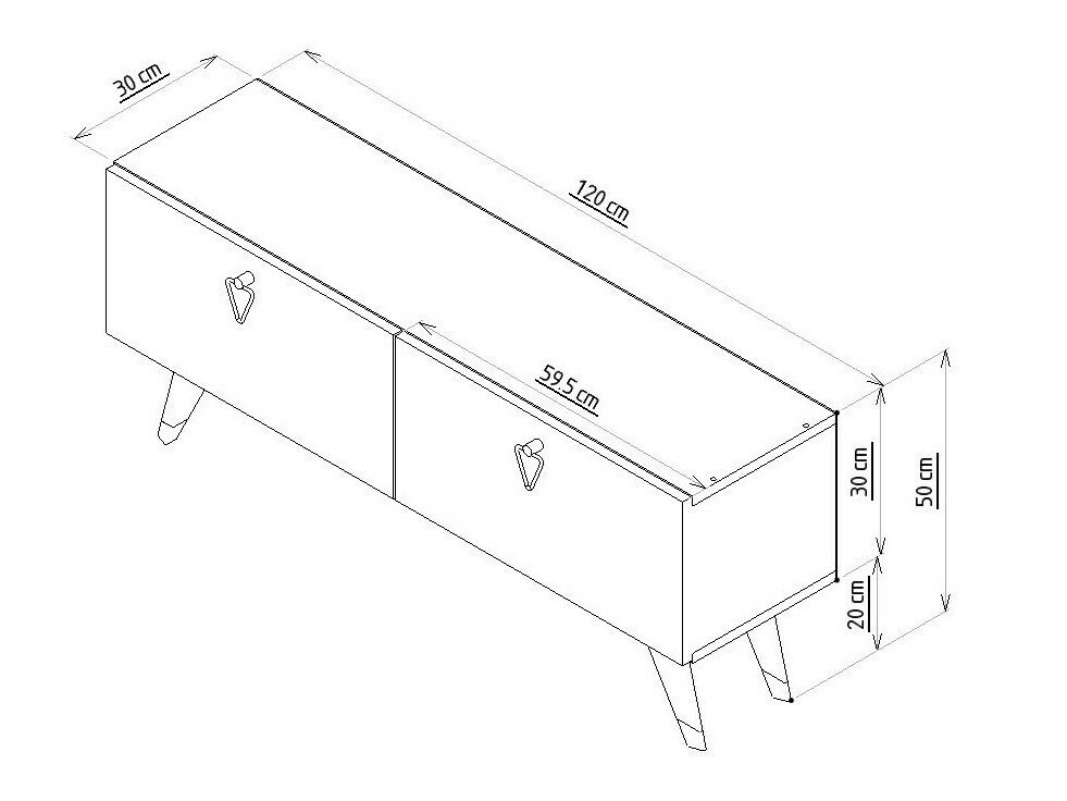 TV galds Kailua 1949
