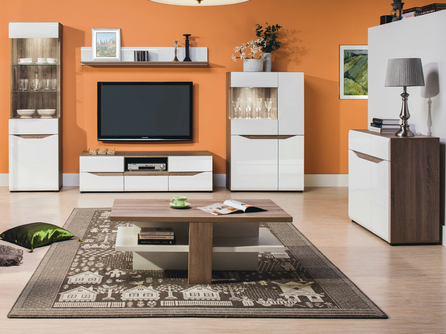 Viesistabas komplekts Salsevi 116