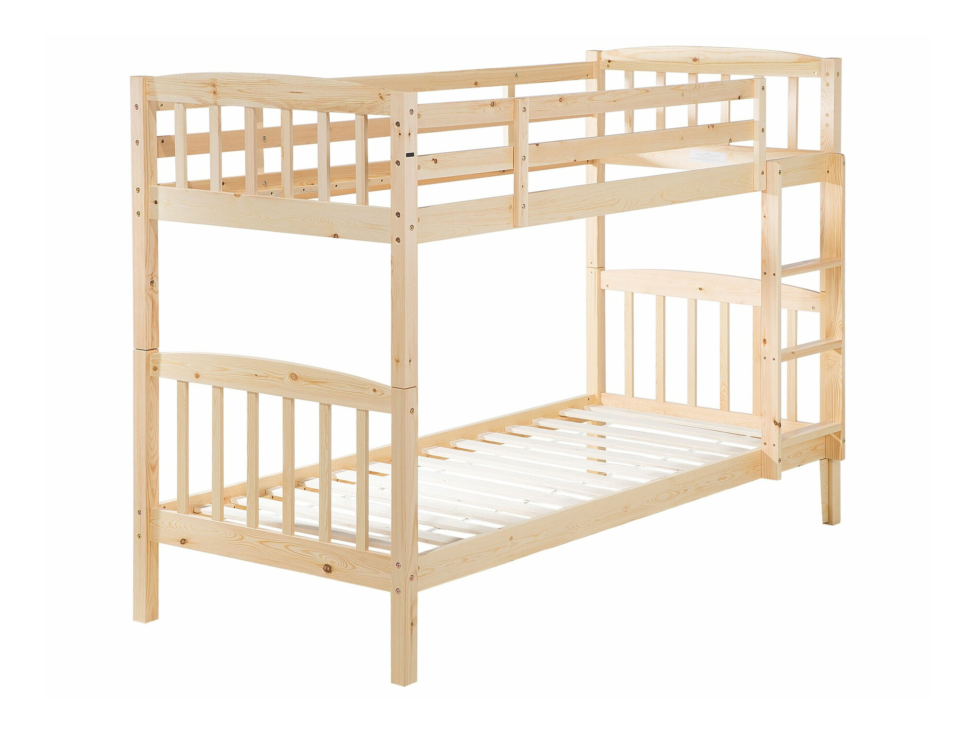 Двухъярусная кровать Berwyn 1198 (Светлое дерево)