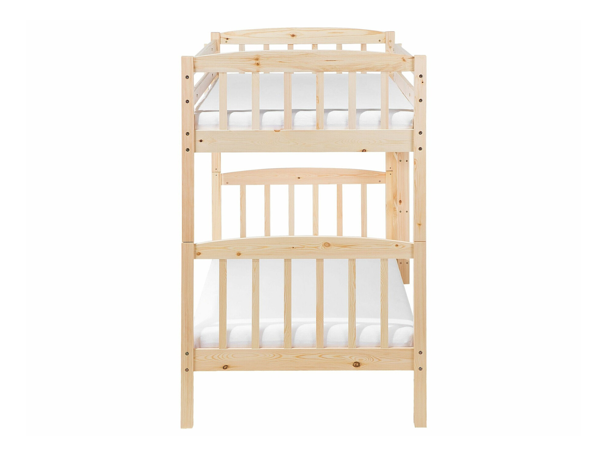 Двухъярусная кровать Berwyn 1198 (Светлое дерево)