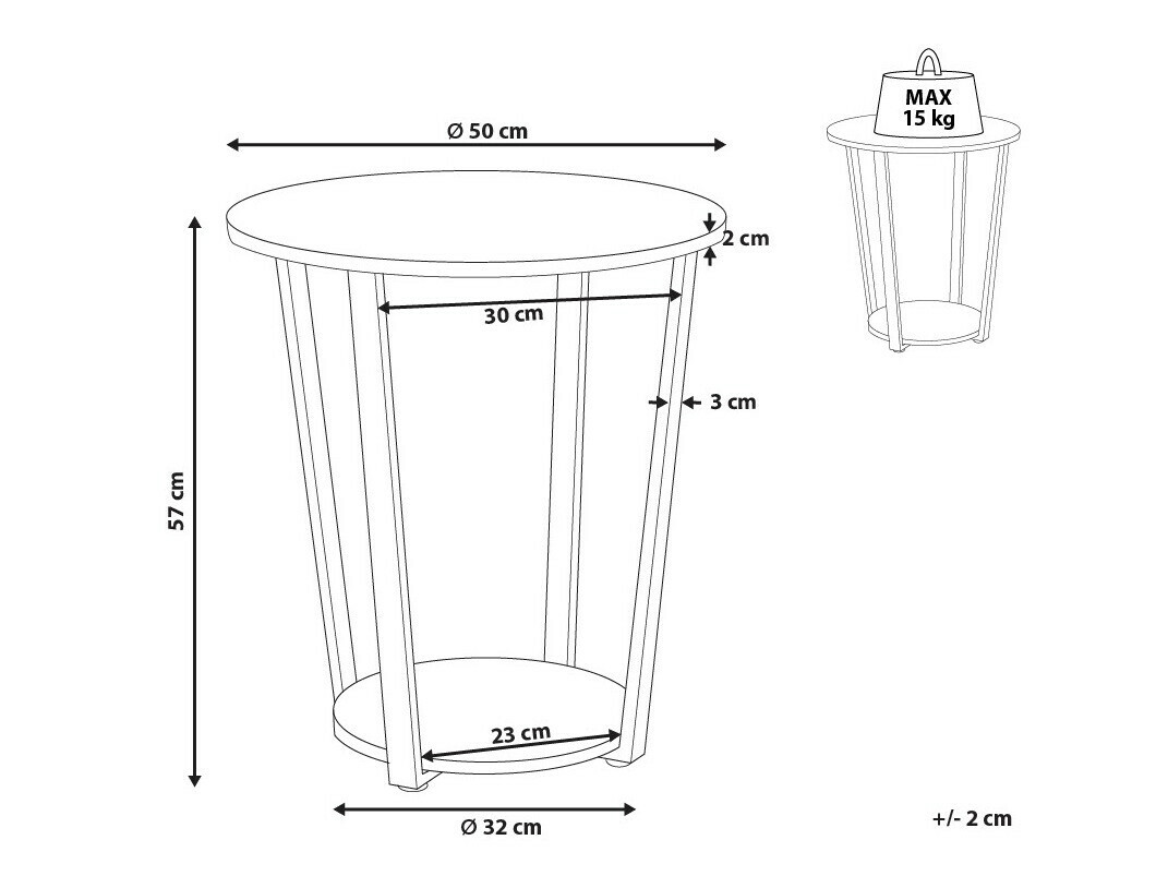 Кофейный столик Berwyn 1105