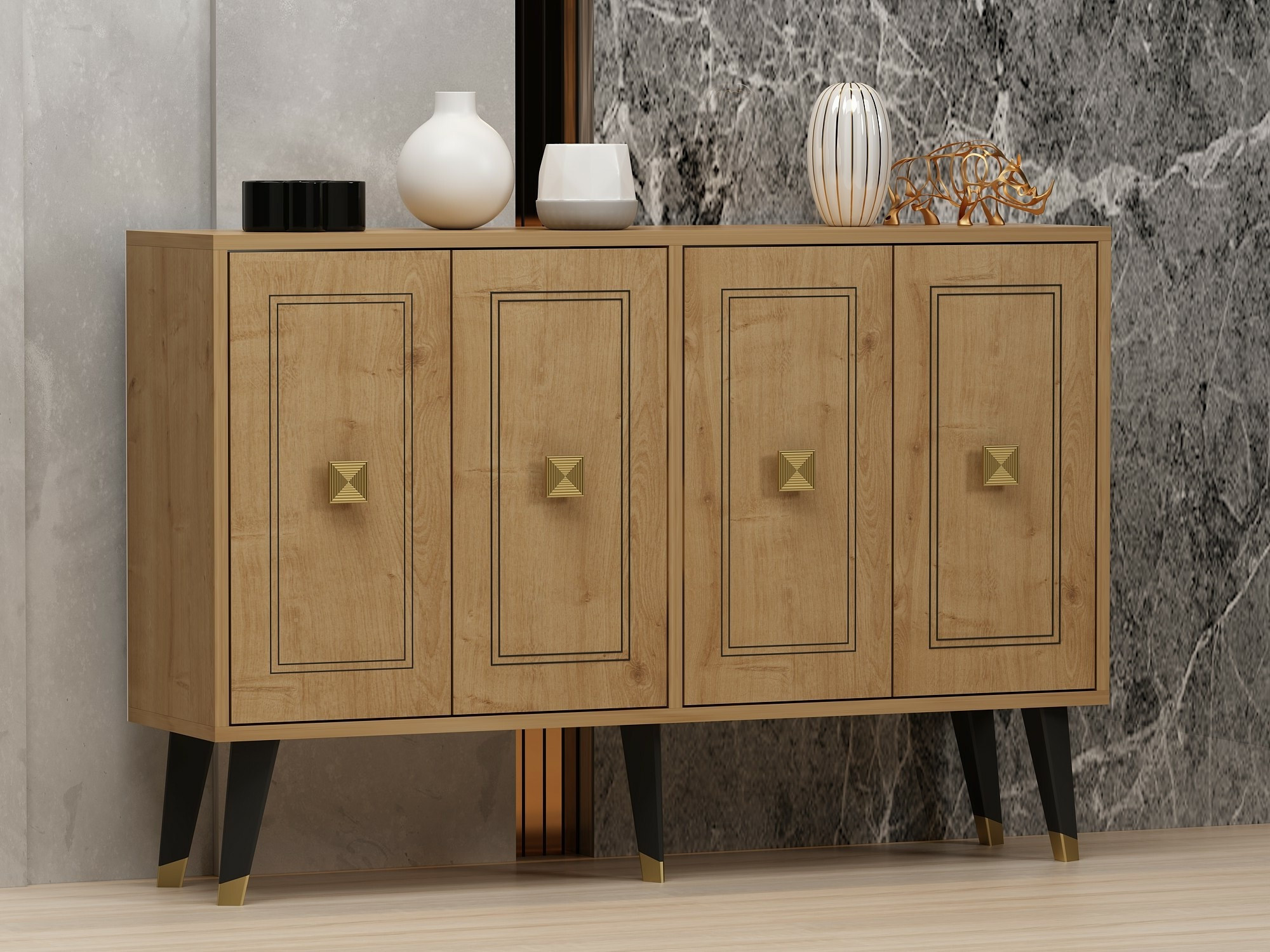 Шкафчик Dunliru 104 (Дуб)