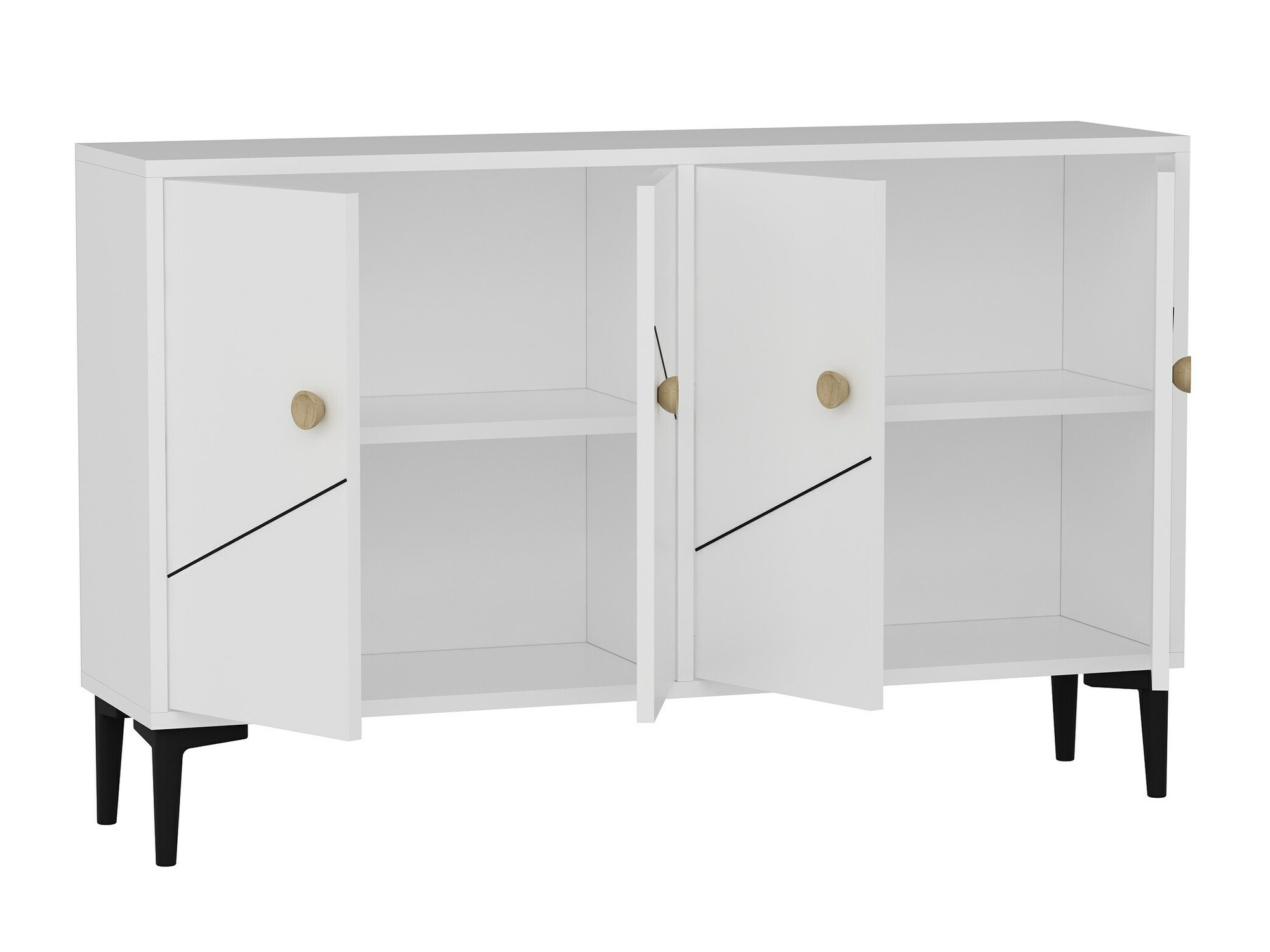 Шкафчик Kailua 1958 (Белый)