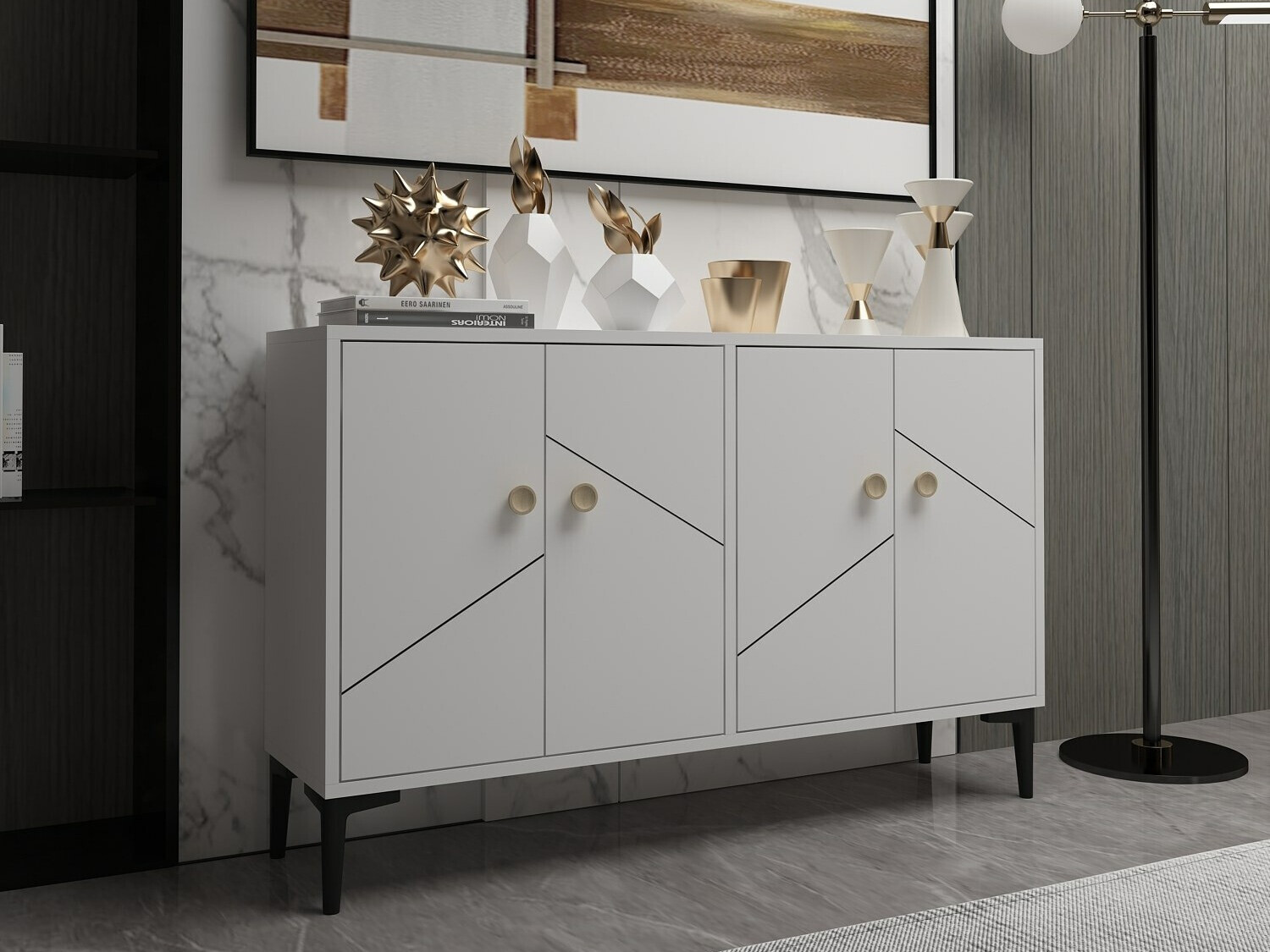 Шкафчик Kailua 1958 (Белый)