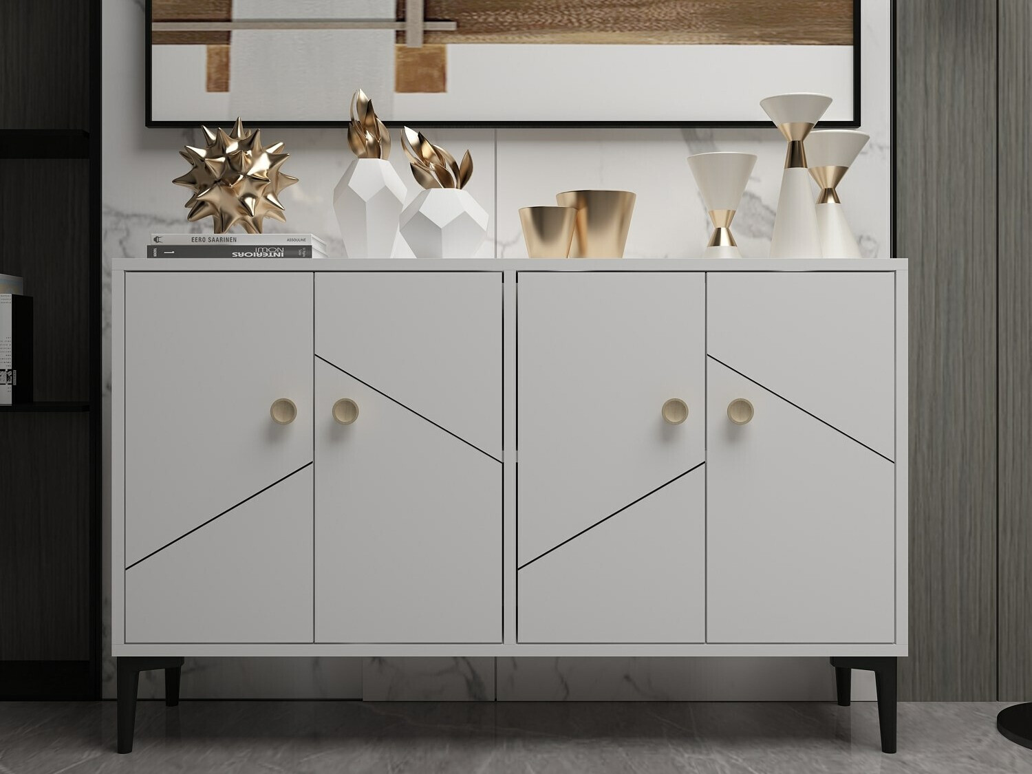 Шкафчик Kailua 1958 (Белый)