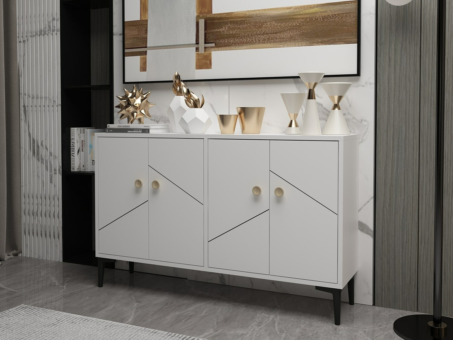 Шкафчик Kailua 1958 (Белый)