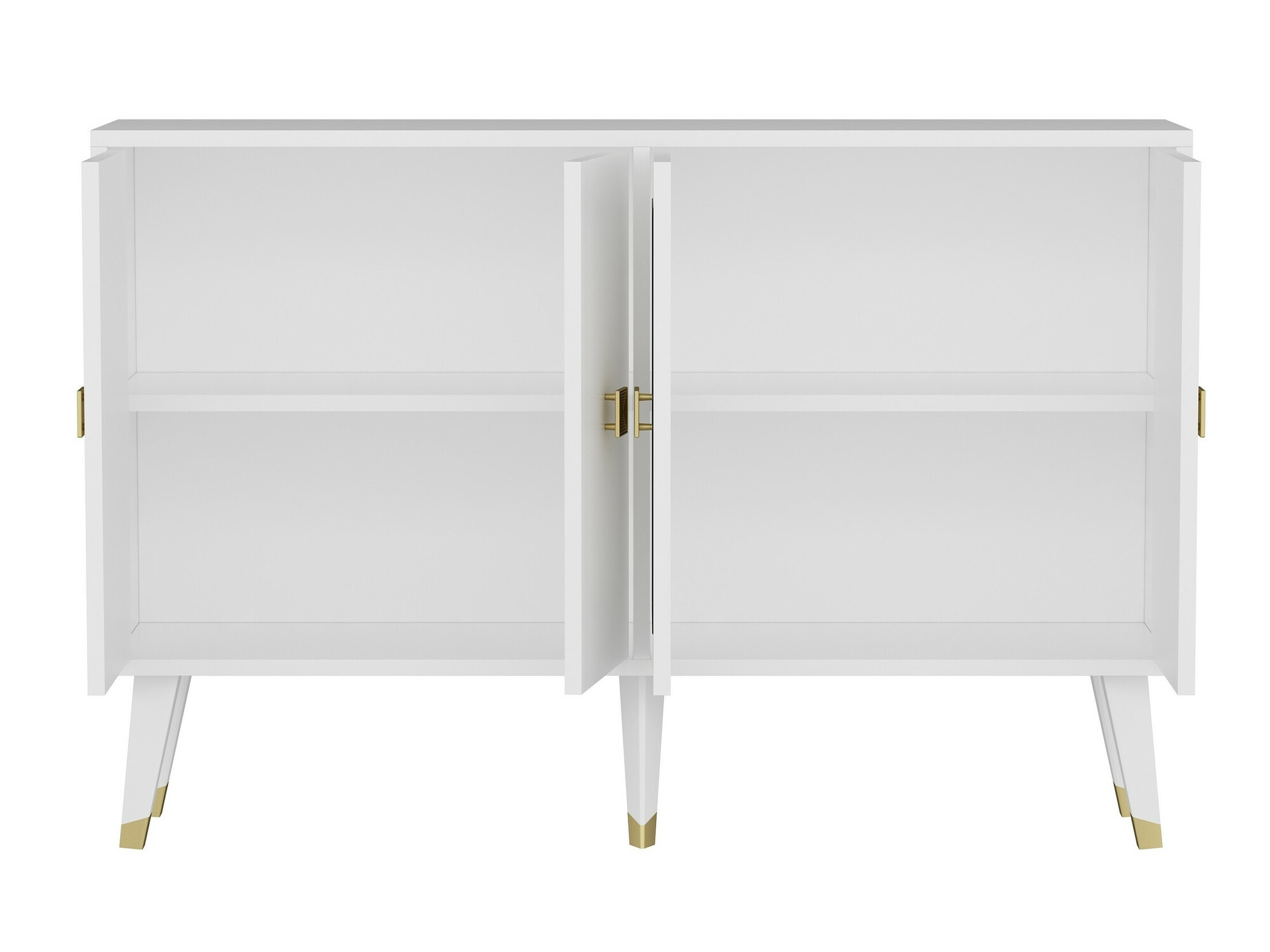 Skapis Dunliru 104 (Balts)