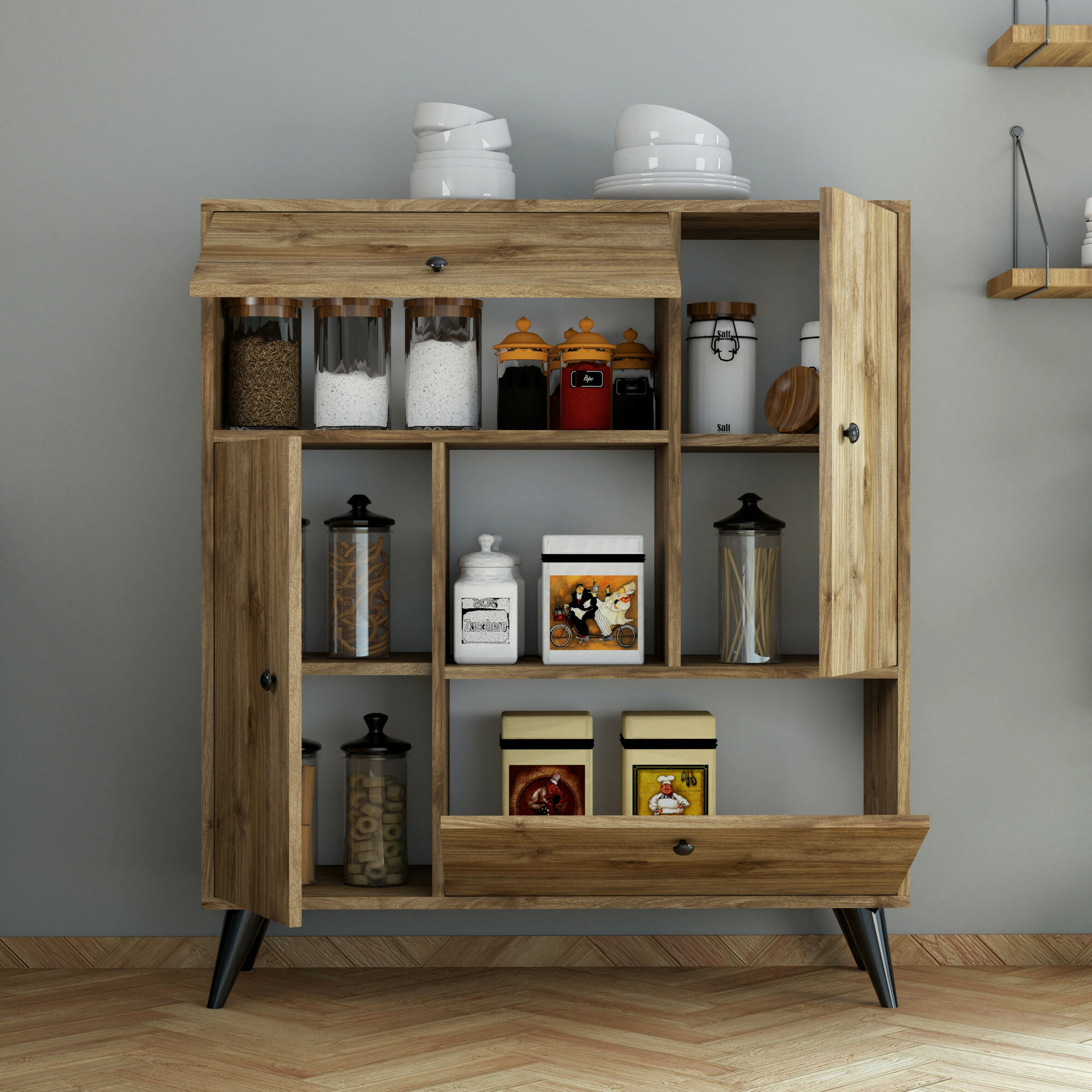 Skapis Kailua 350 (Riekstkoks)