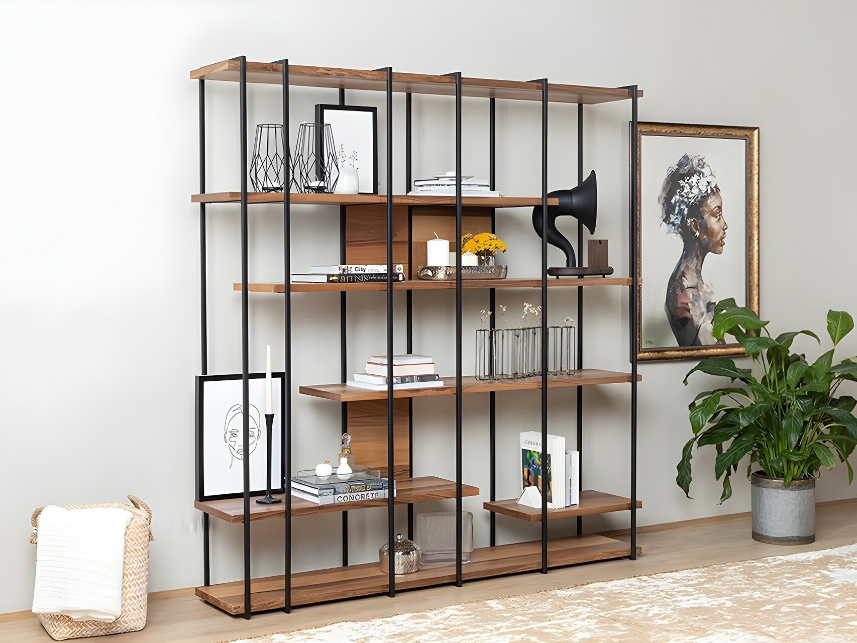 Стеллаж Kailua 1686