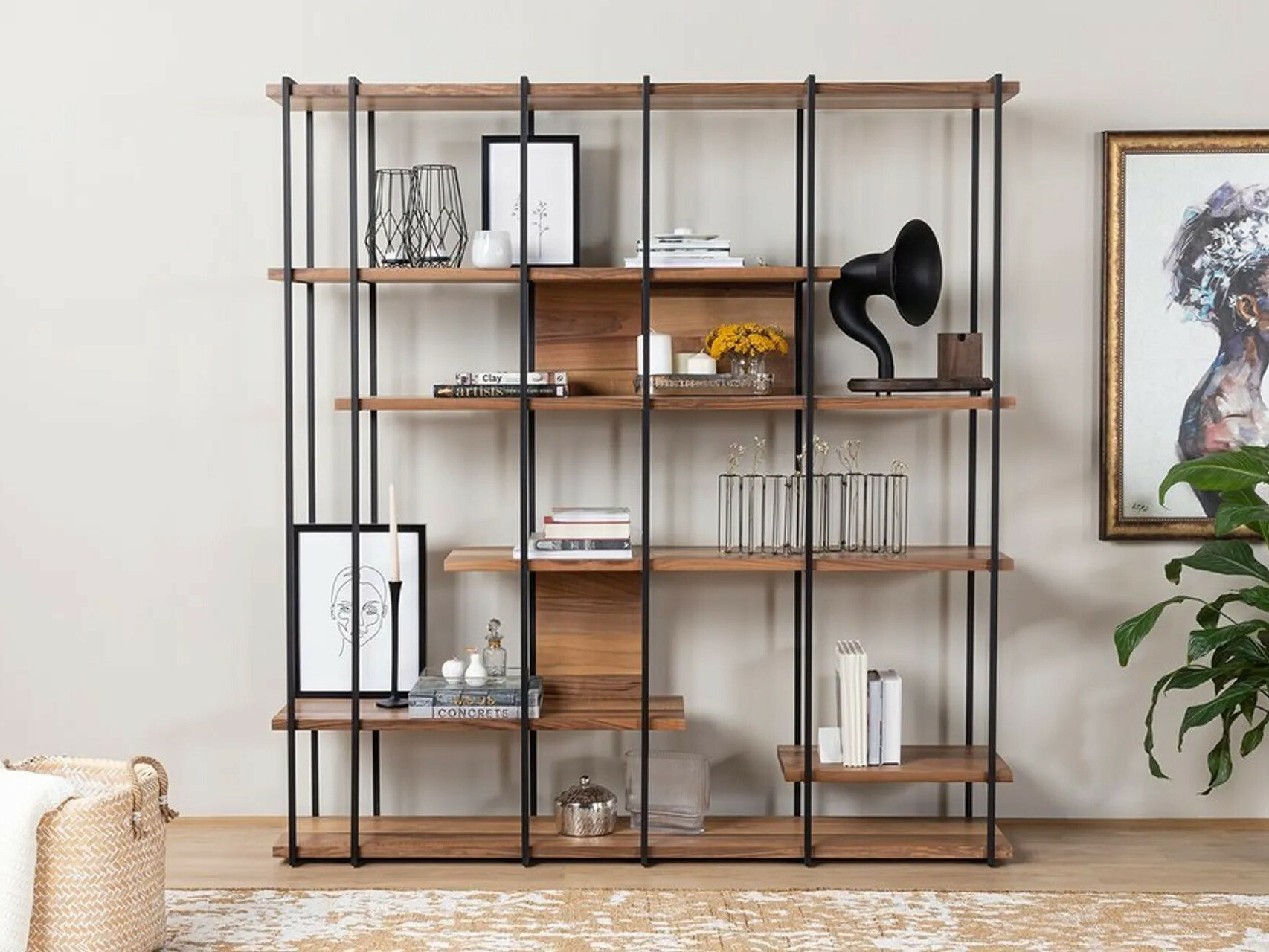 Стеллаж Kailua 1686