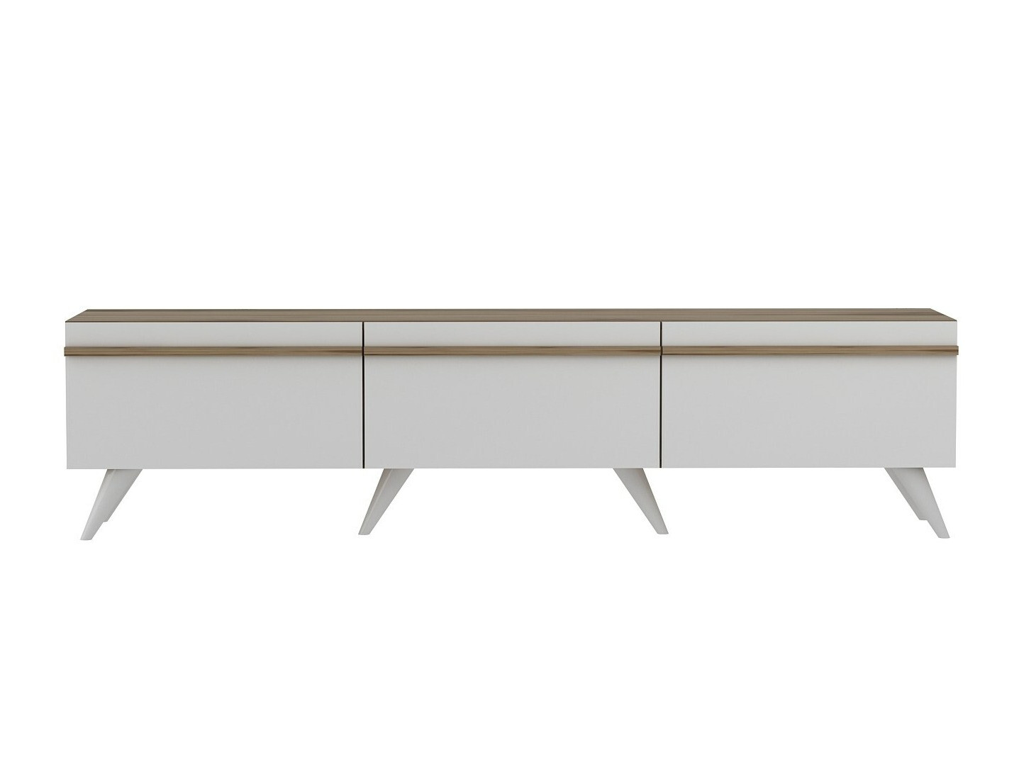 TV galds Kailua 952 (Balts + Ozols)