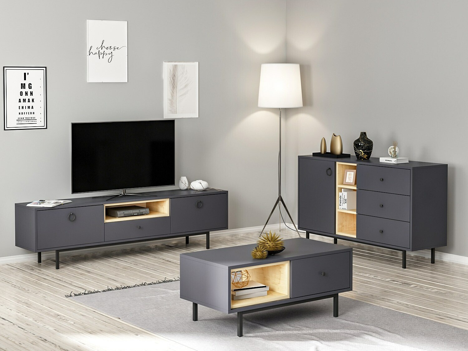 Viesistabas komplekts Kailua 1685