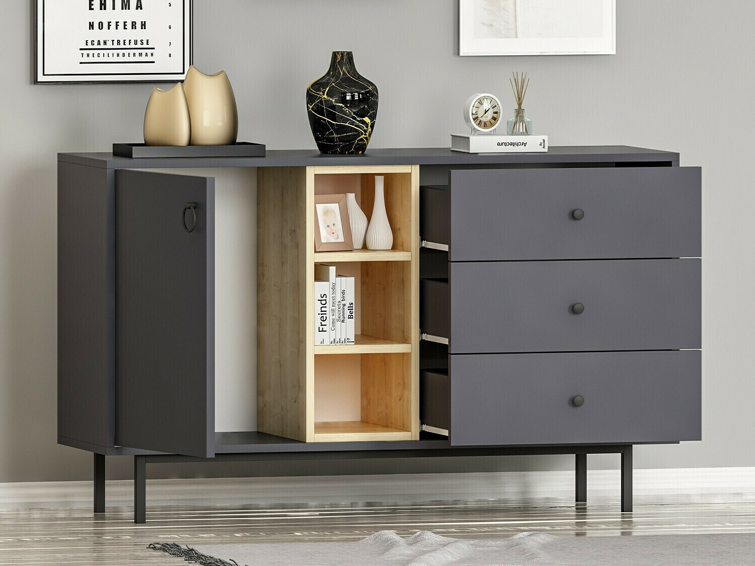 Viesistabas komplekts Kailua 1685