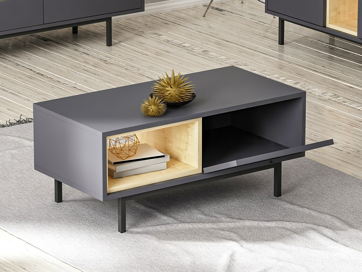 Viesistabas komplekts Kailua 1685