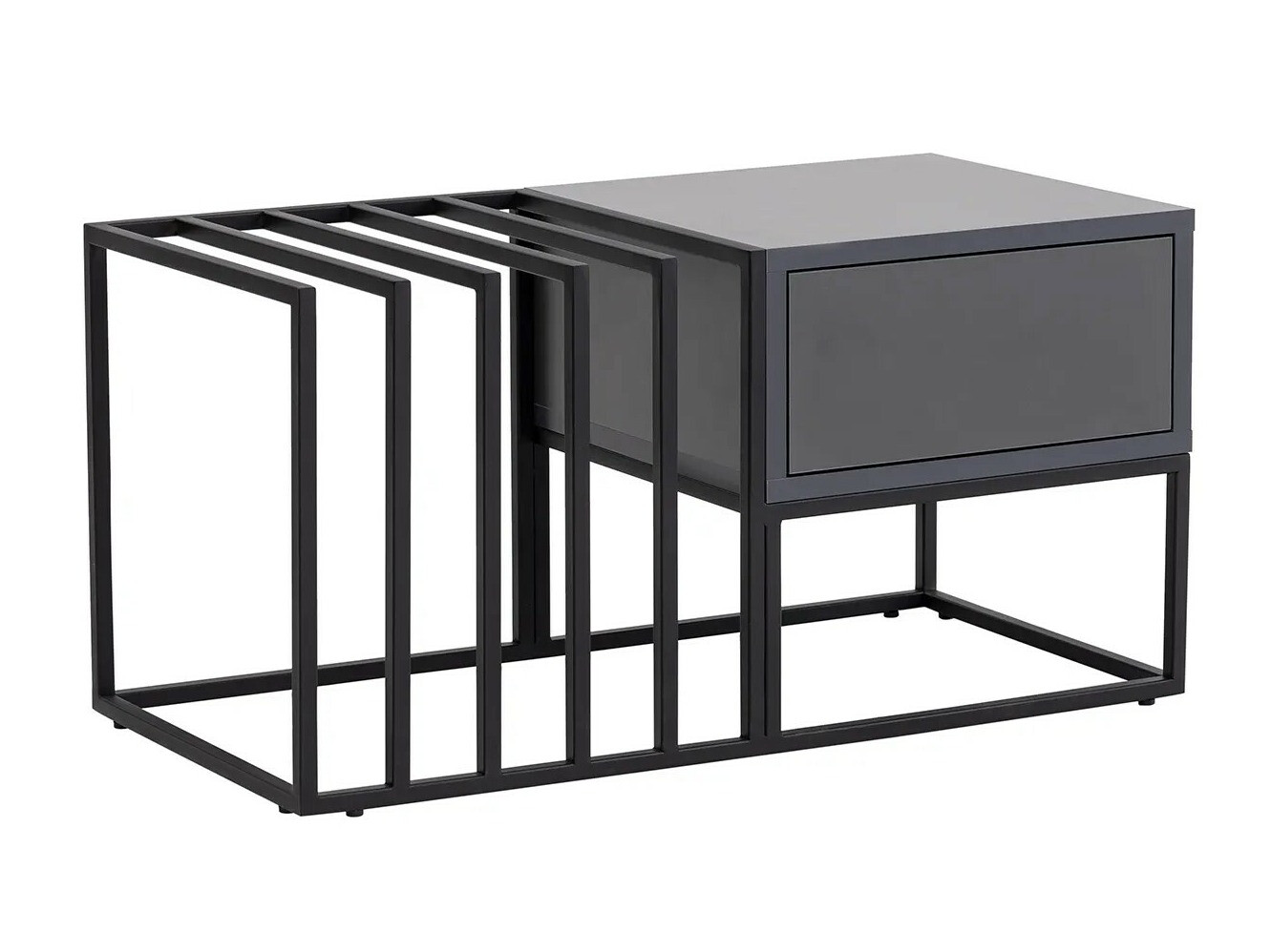 Žurnālu galdiņu komplekts Kailua 1700